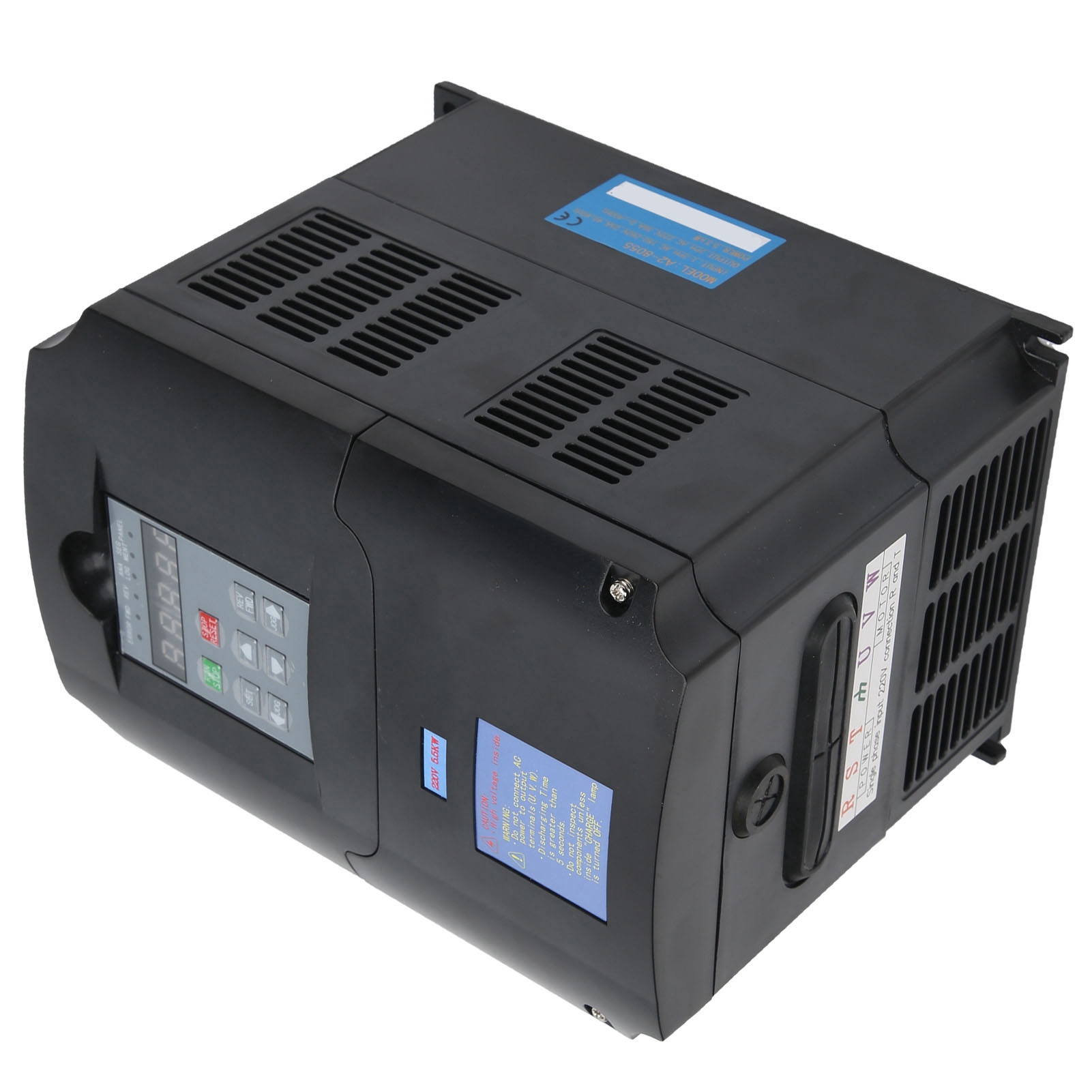 Frequenzumrichter, Einphasen-eingang Ac 180–250 V, Dreiphasen-ausgang 220 V, Netzteil A2-8055