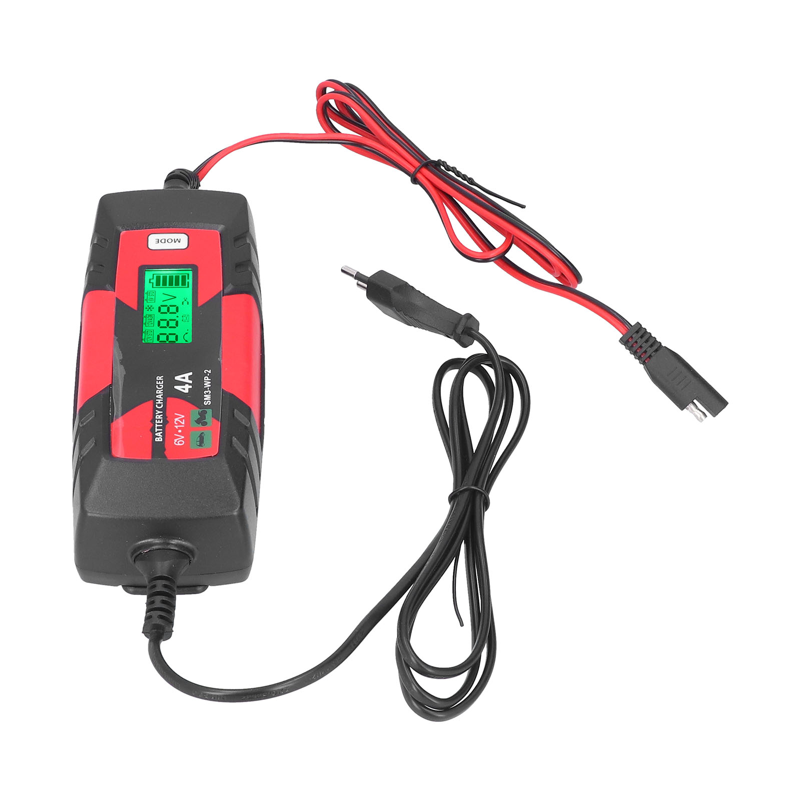 Multifunktionales Intelligentes Impulsladegerät Für Kfz-batterien (sm3‑wp‑2eu-stecker, 220–240 V)