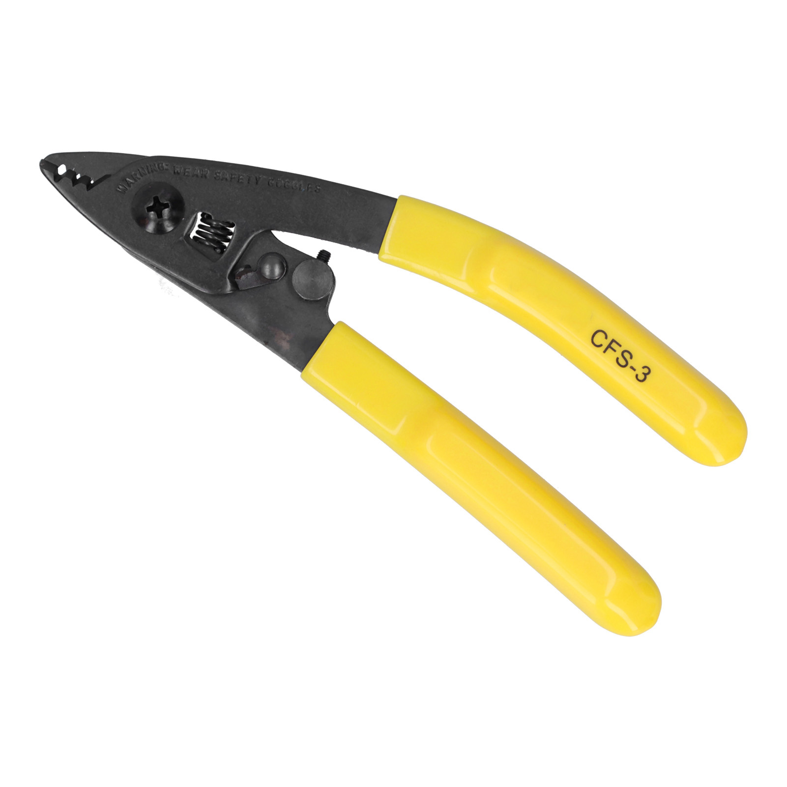 Glasfaser-abisolierzange, 3-port-zange, Abisolierschere Für Drop-kabel, Kaltspleißwerkzeug