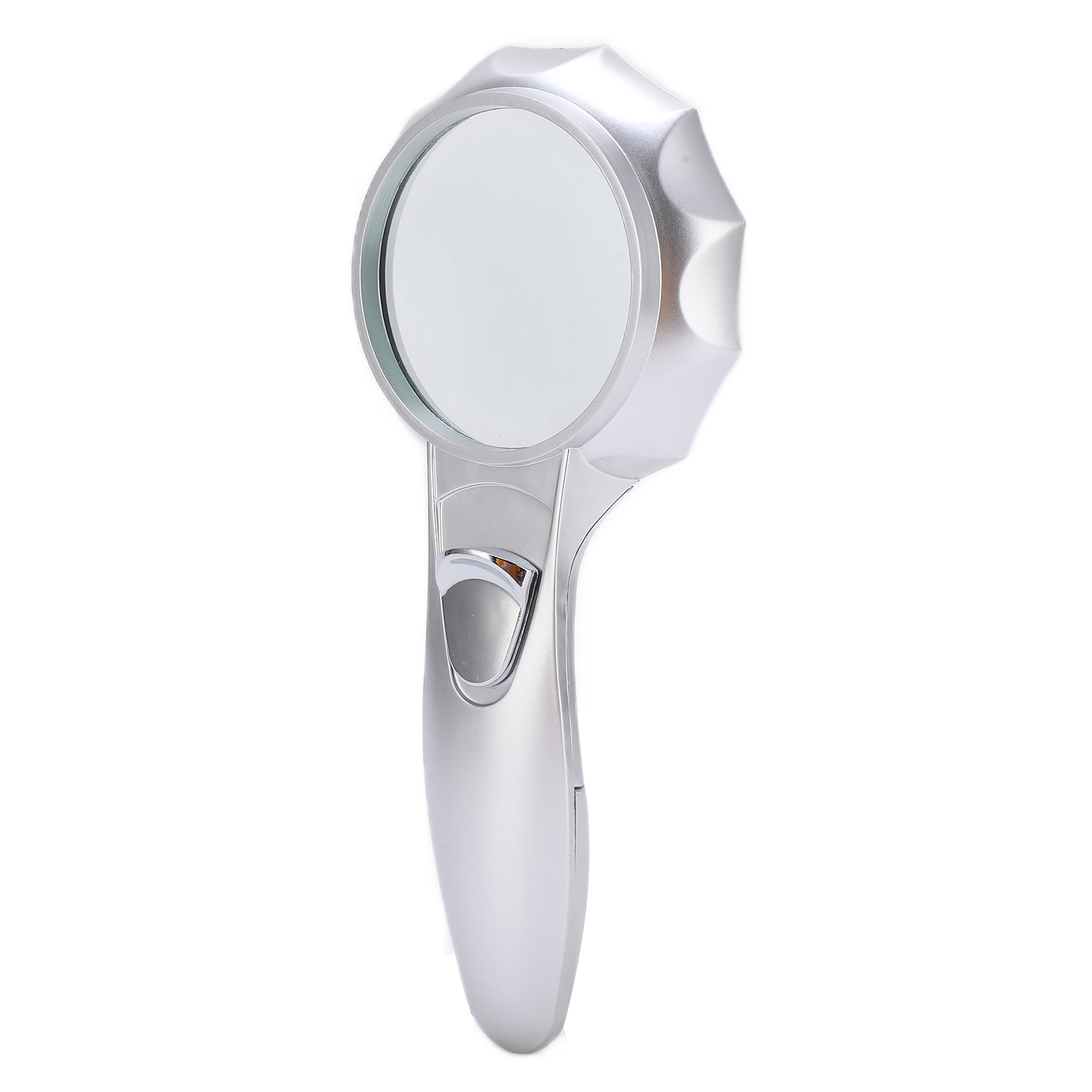 2 Stück Th‑600555 Regenschirm-spitzenform Led-leselupe Handlupe Hd