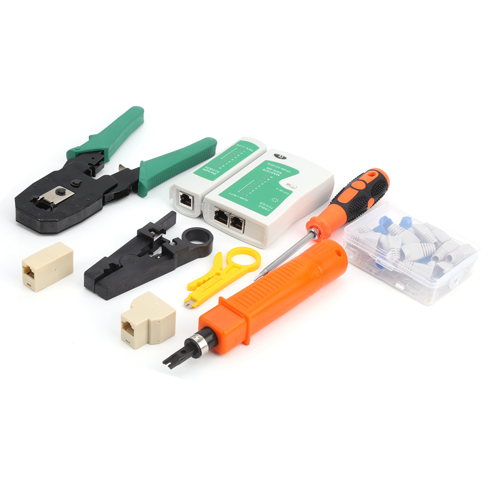 Tragbares Professionelles Netzwerkverkabelungs-werkzeugset Mit Kabelsuchzubehör Yg-p310 Dc 9v