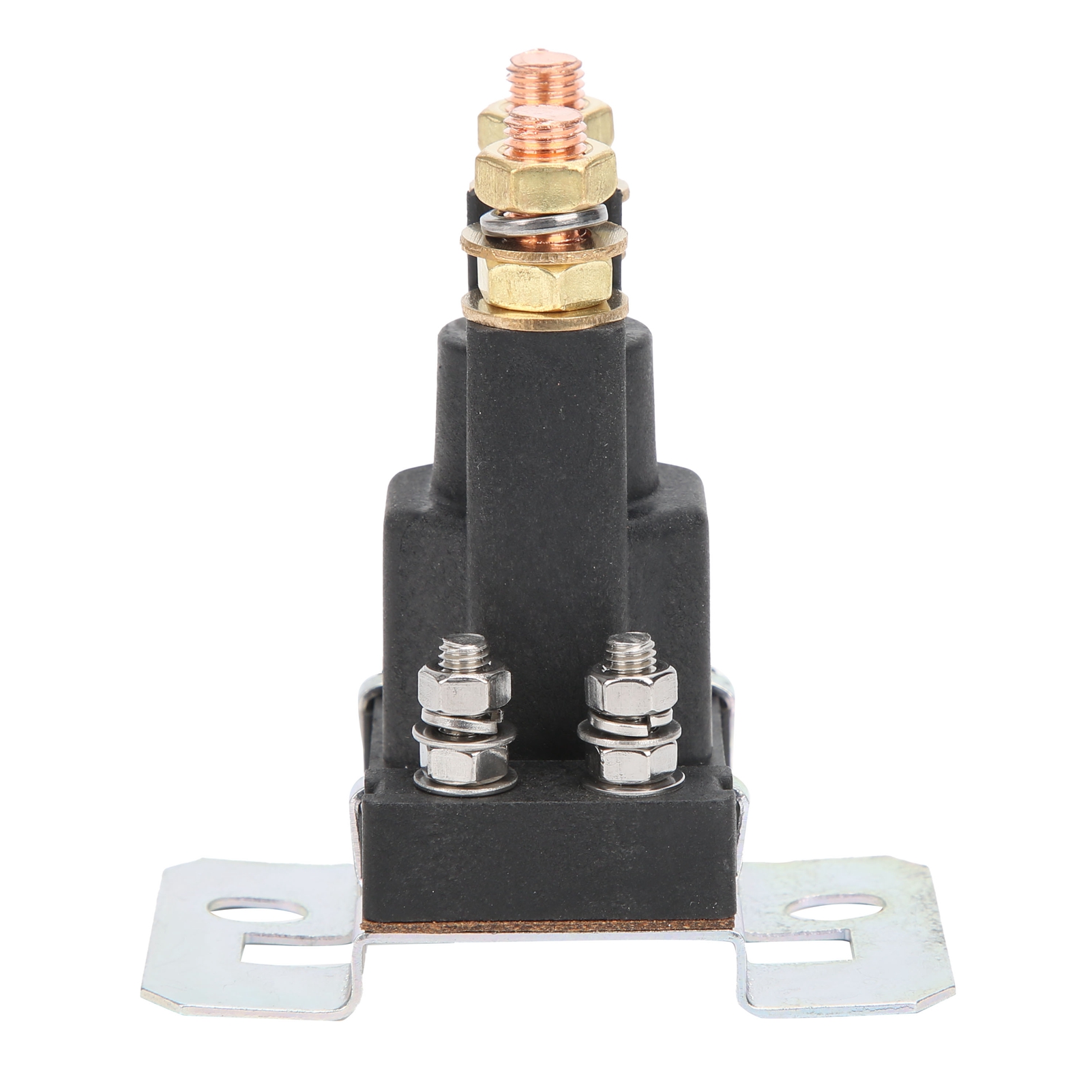 Anlaufrelais 4-polig, Normalerweise Offen, Edelstahl, Für Kfz-elektronik, 500 A, 24 V