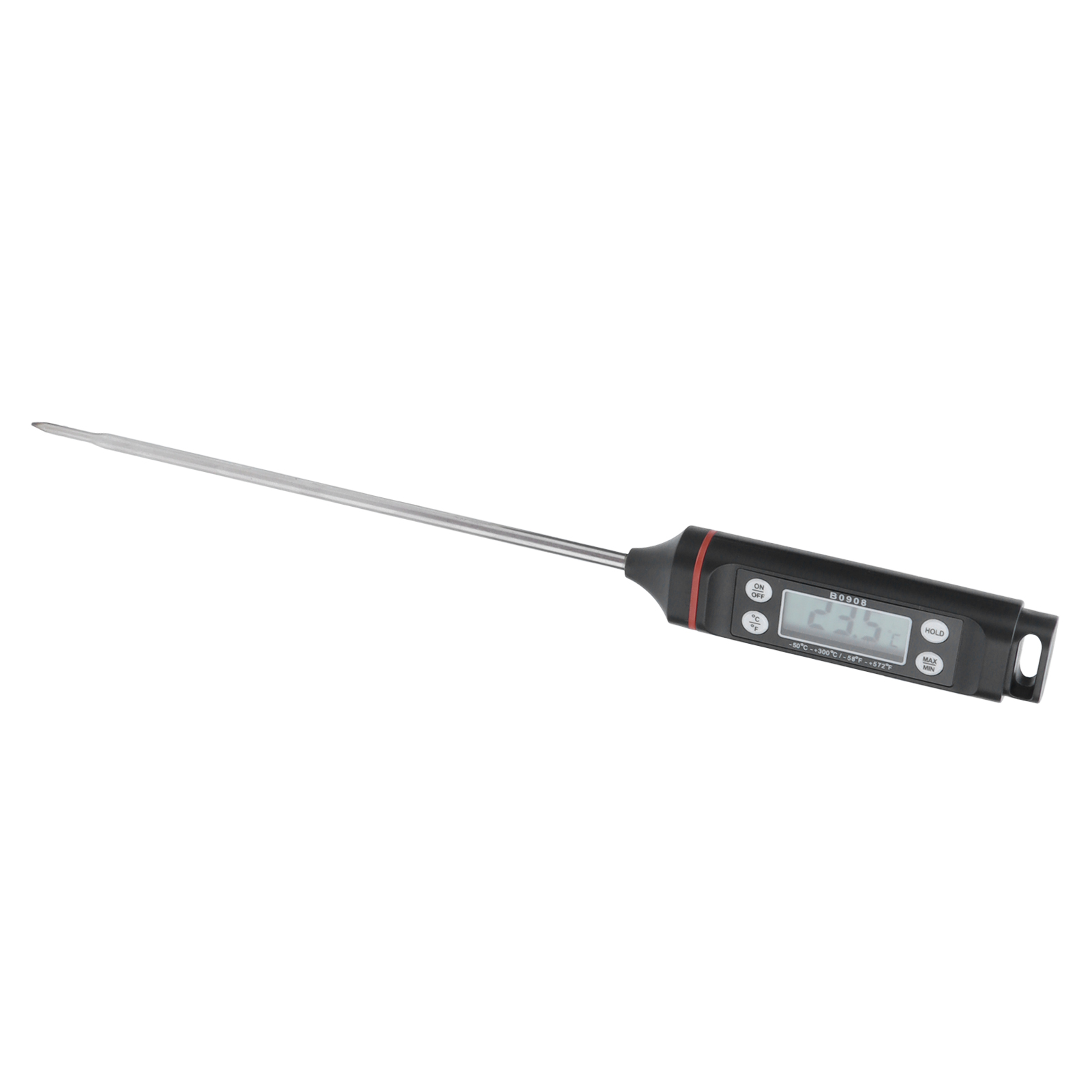 Digitales Mini-kochthermometer Aus Abs-kunststoff Für Küche, Essen, Kochen Und Grillen – 50 Bis 300 °c B0908