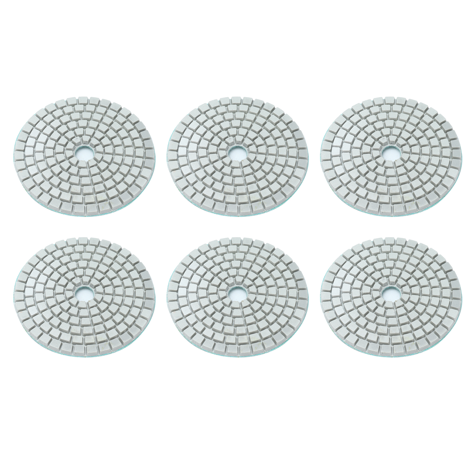 10 Stück 3-zoll-diamant-nasspolierpads, Weiche Schleifscheiben, Polierzubehör Für Granit Und Marmor, Körnung 2000