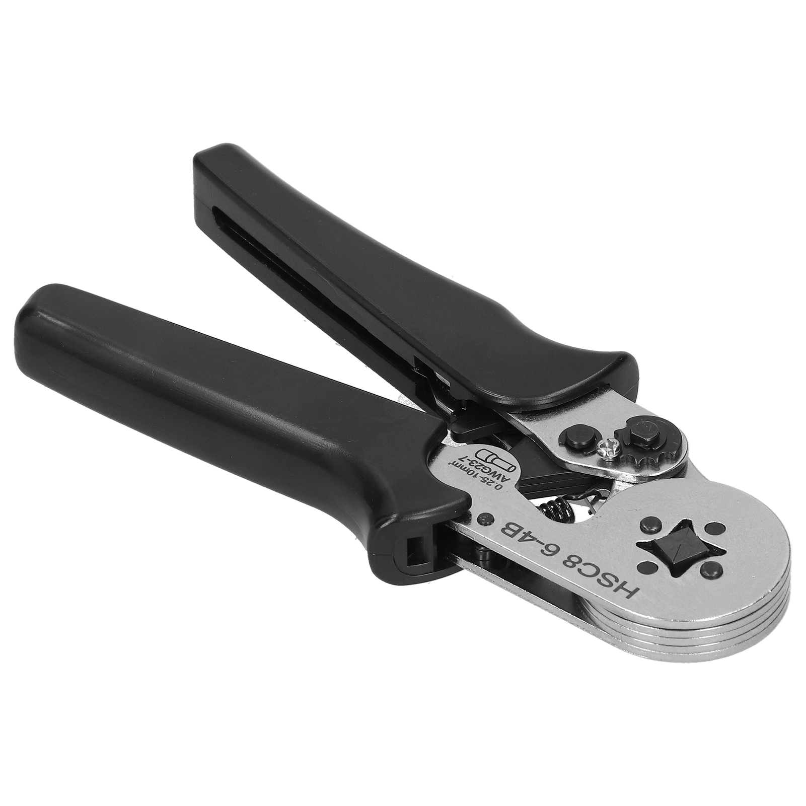 Hsc8 6‑4b Crimpzange 0,25‑10mm² Mini Selbsteinstellendes Hand-crimpwerkzeug Für Drähte Awg23-7