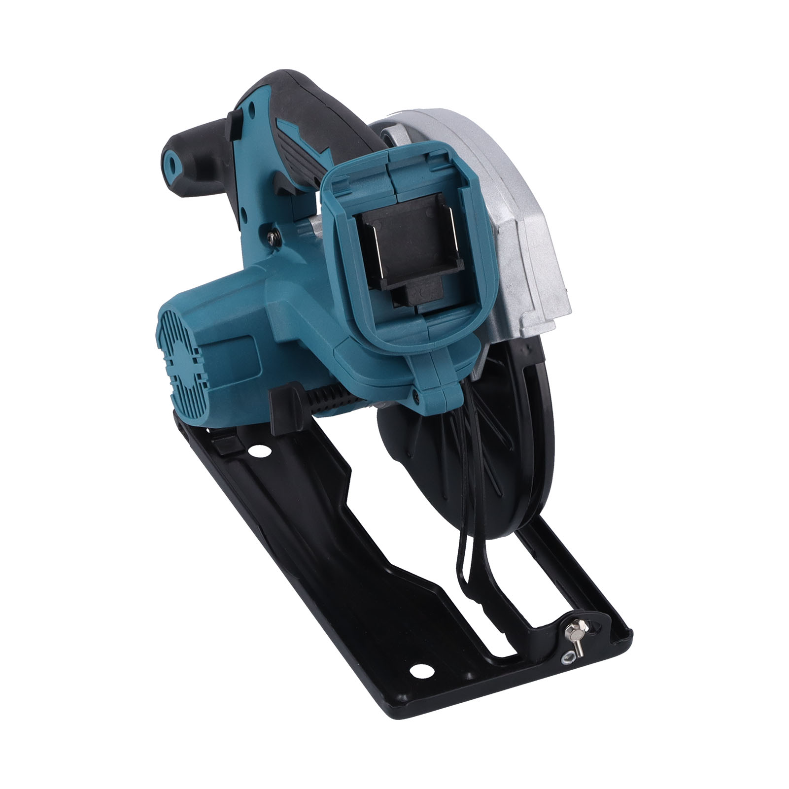 Elektrische Kreissäge, Bürstenlos, Handgeführt, Wiederaufladbar, Ac 80–240 V, Für Holz, Stein Und Metall, Eu-stecker