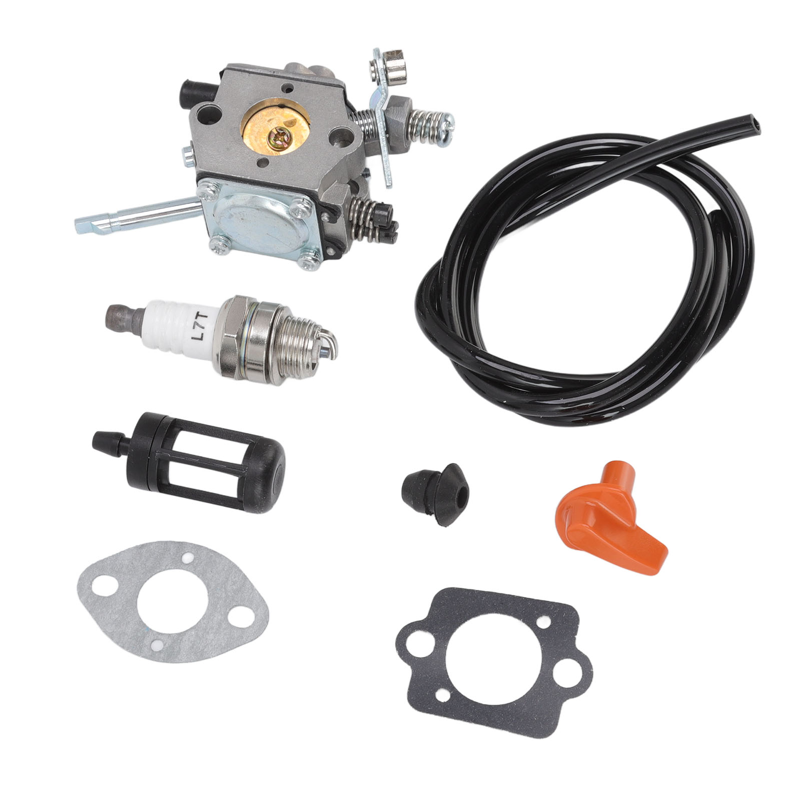 Vergaser-reparatursatz Für Stihl 4126 120 0600 Freischneider: Kraftstoffleitung, Zündkerze Und Filter.