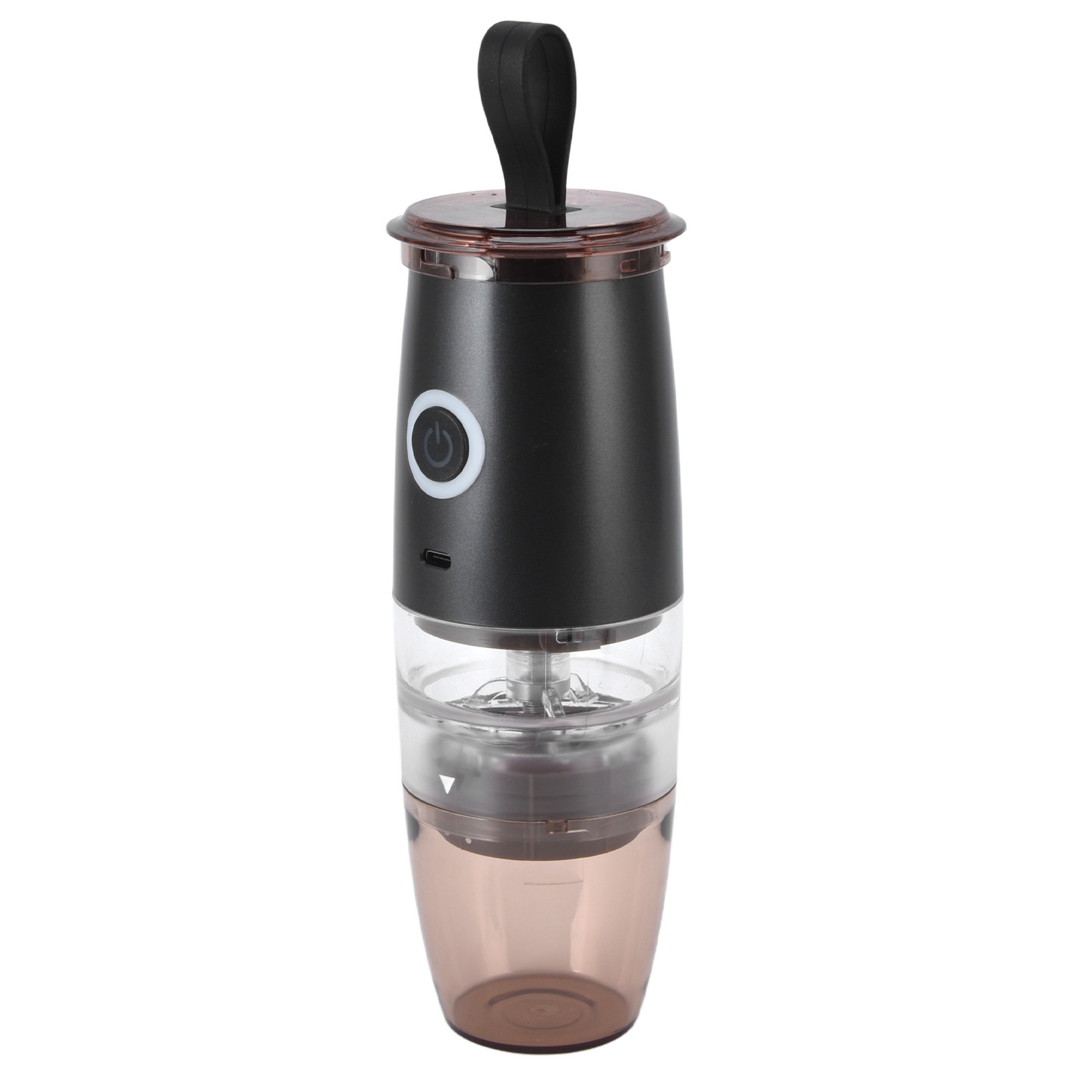 Elektrische Kaffeemühle, Tragbar, Konisch, Mit 5 Mahlgraden, Usb-ladefunktion Für Zuhause