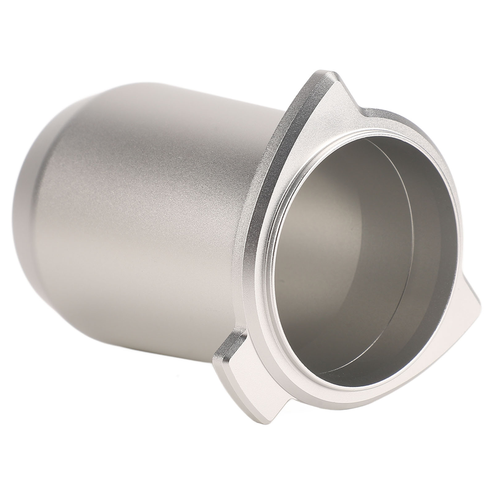 54 Mm Kaffeemessbecher Aus Aluminiumlegierung, Kompakt Und Leicht, Spritzwassergeschützt, Kompatibel Mit Breville 8 Silver.