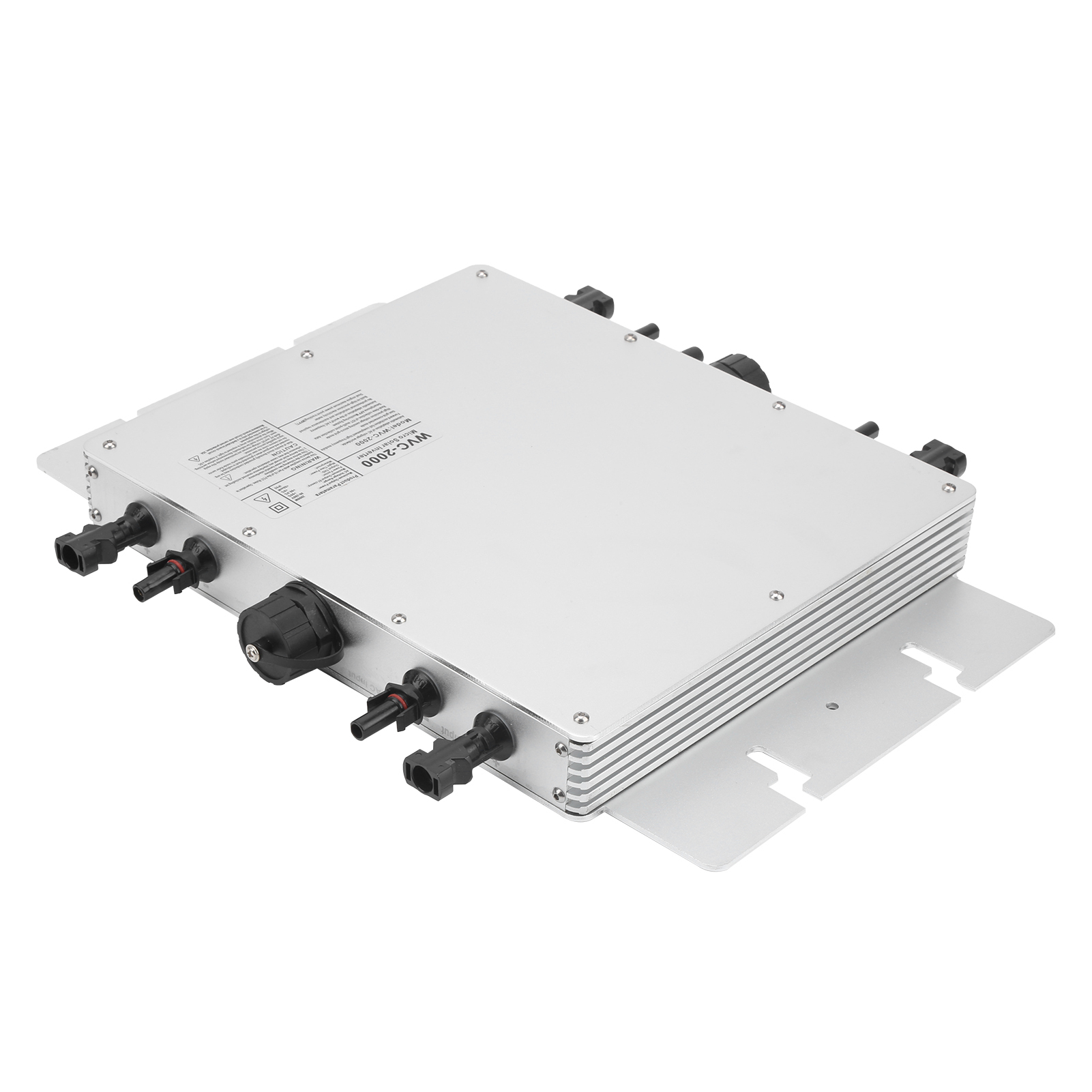 Solar-netzwechselrichter Mit Wlan-steuerung, 120/230 V, Automatische Erkennung, Wvc-2000, 2000 W