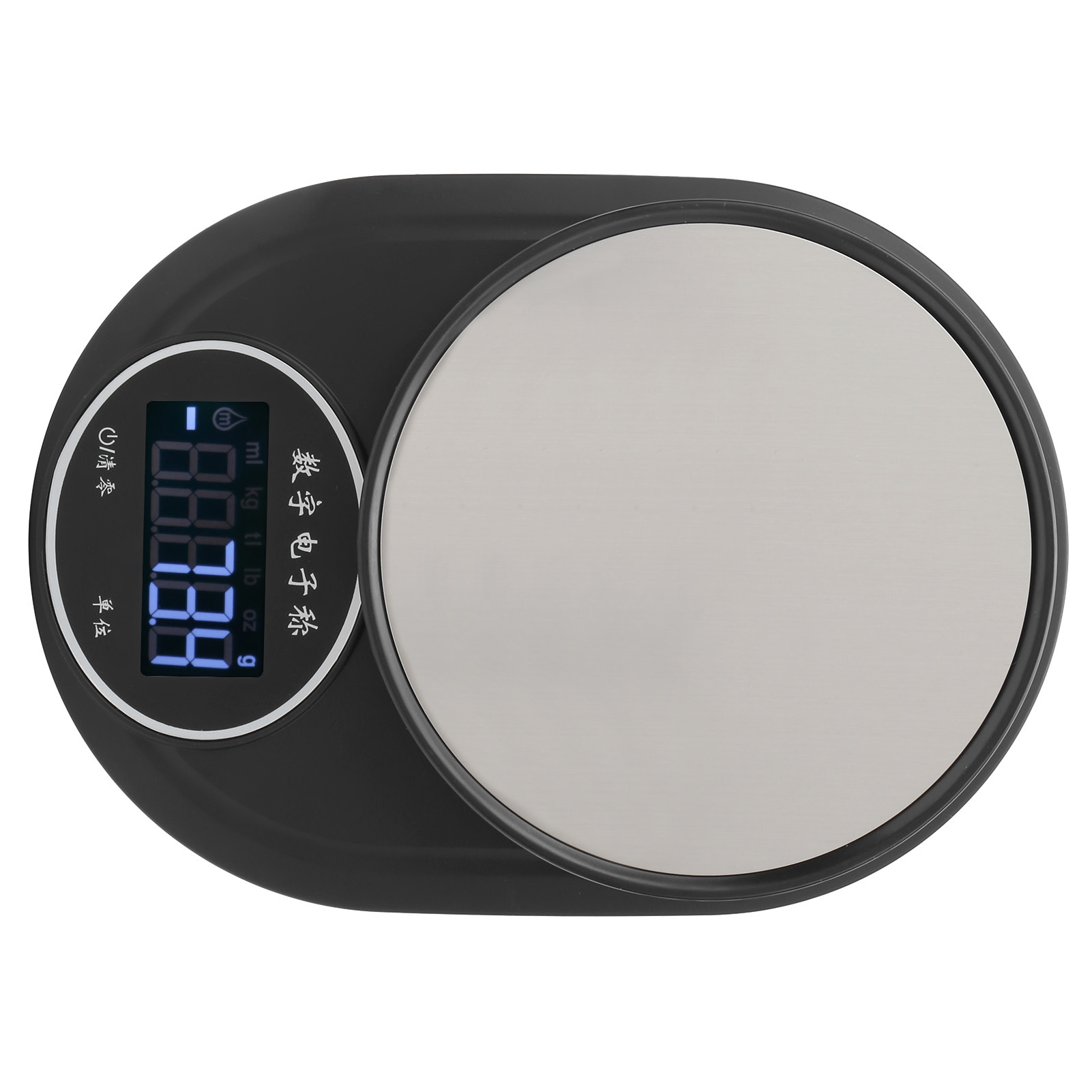 5 Kg/0,1 G Ty-311 Tragbare Digitale Waage Mit Lcd-display, Elektronische Waage Zur Gewichtsmessung
