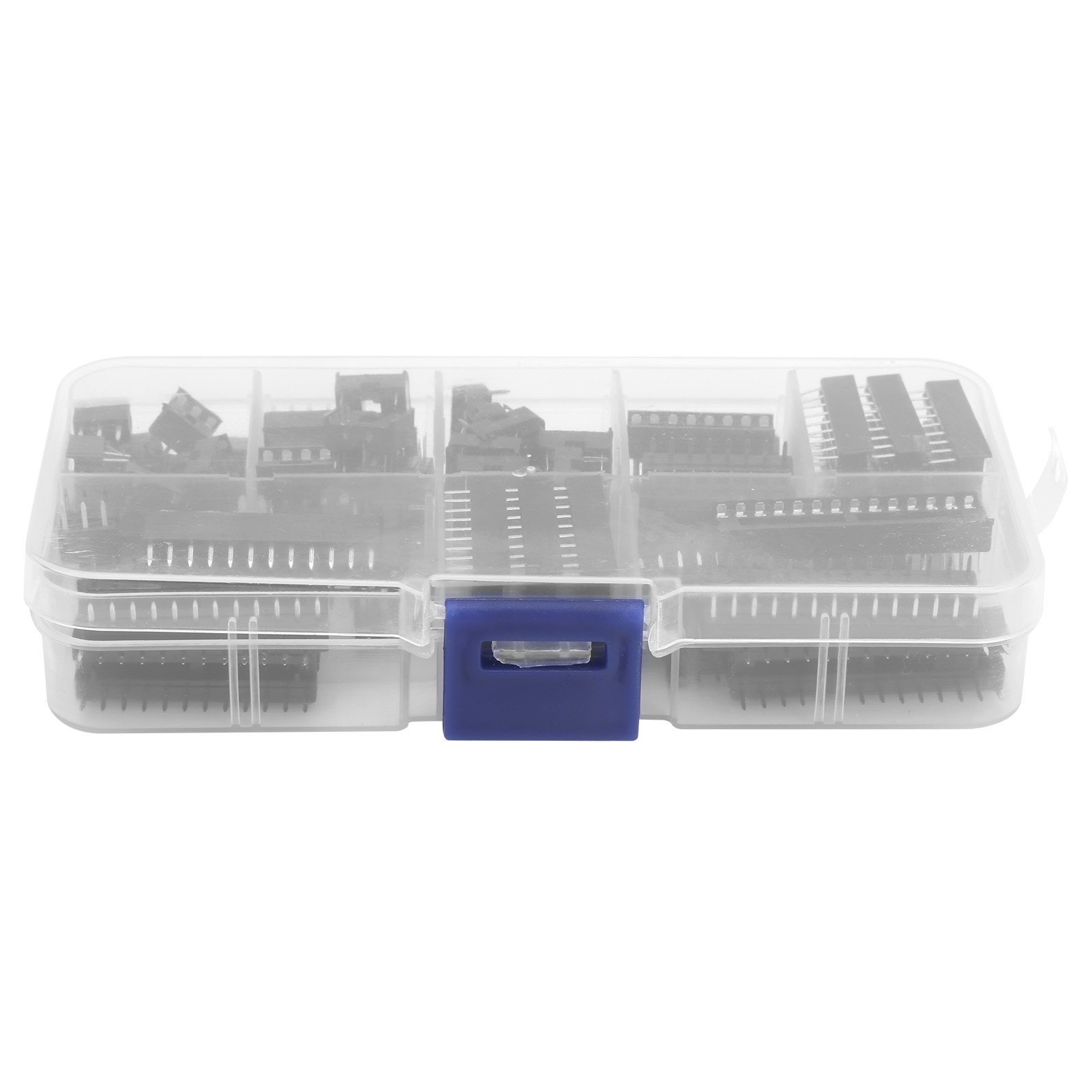 66 Stück Ic-sockeladapter Inline Diy Elektronikkomponenten 6 8 14 16 18 20 24 28 Pin