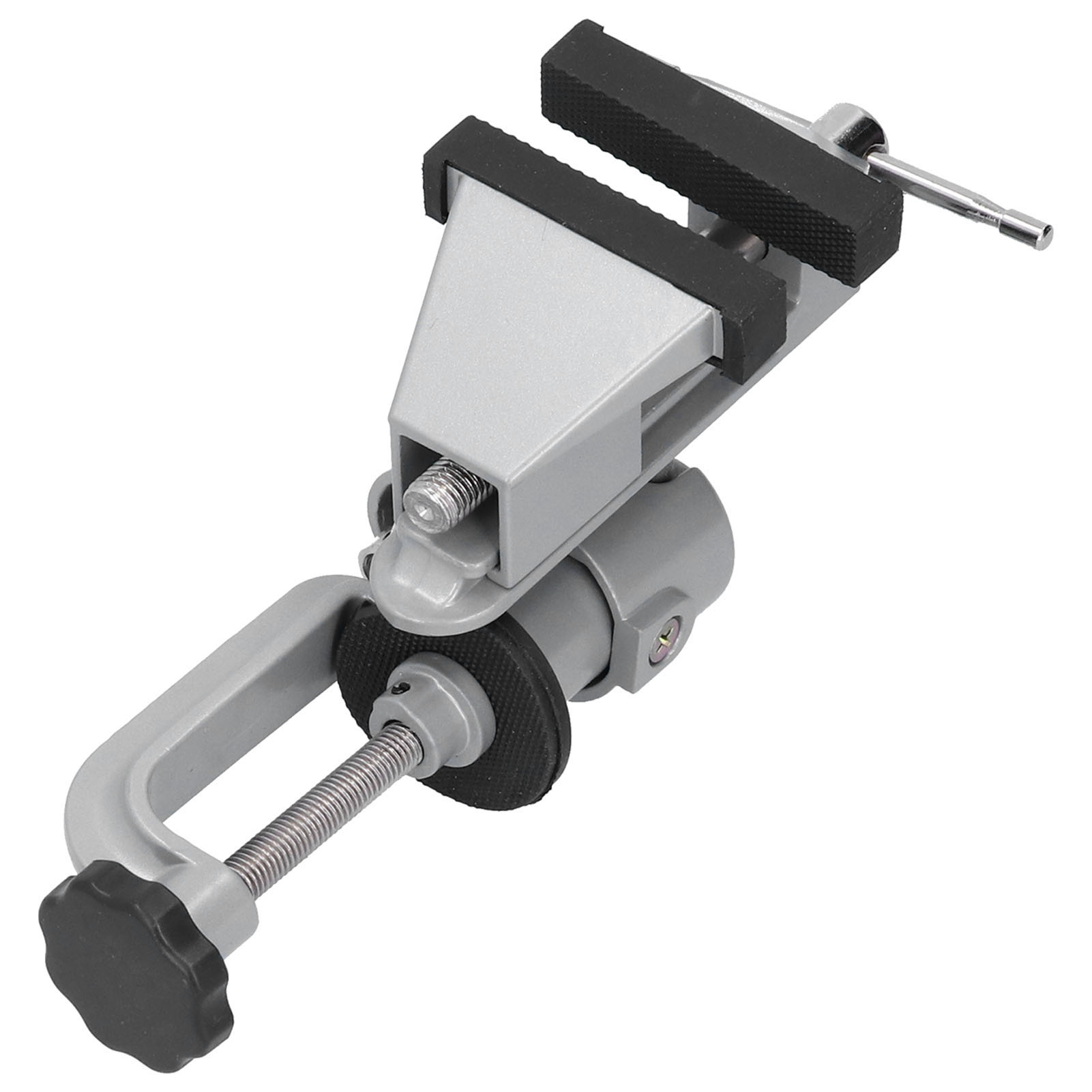 Tischschraubstock Mit Gummibackenhülse, Spannwerkzeug 52 Mm