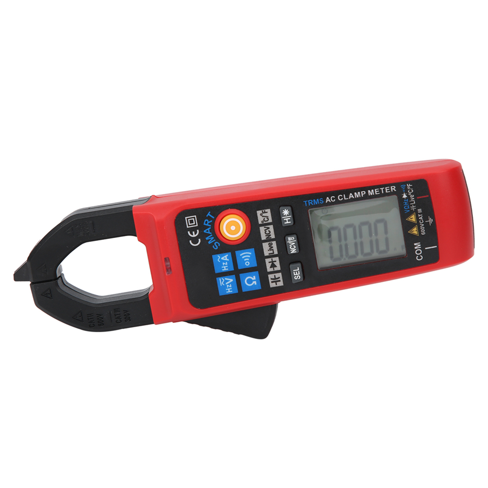 My2160s Mini-zangenmultimeter Mit Digitaler Lcd-anzeige Und Ac/dc-spannungsmessgerät