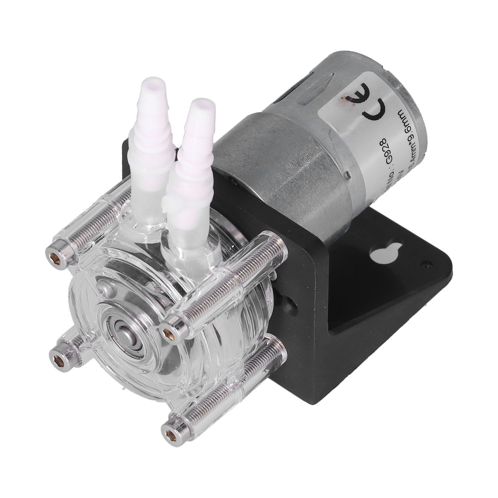 Peristaltikpumpe Mit 3 Rollen, Große Fördermenge, Flüssigkeitsdosierpumpe Mit Silikonschlauch, 500 Ml/min, G92812v