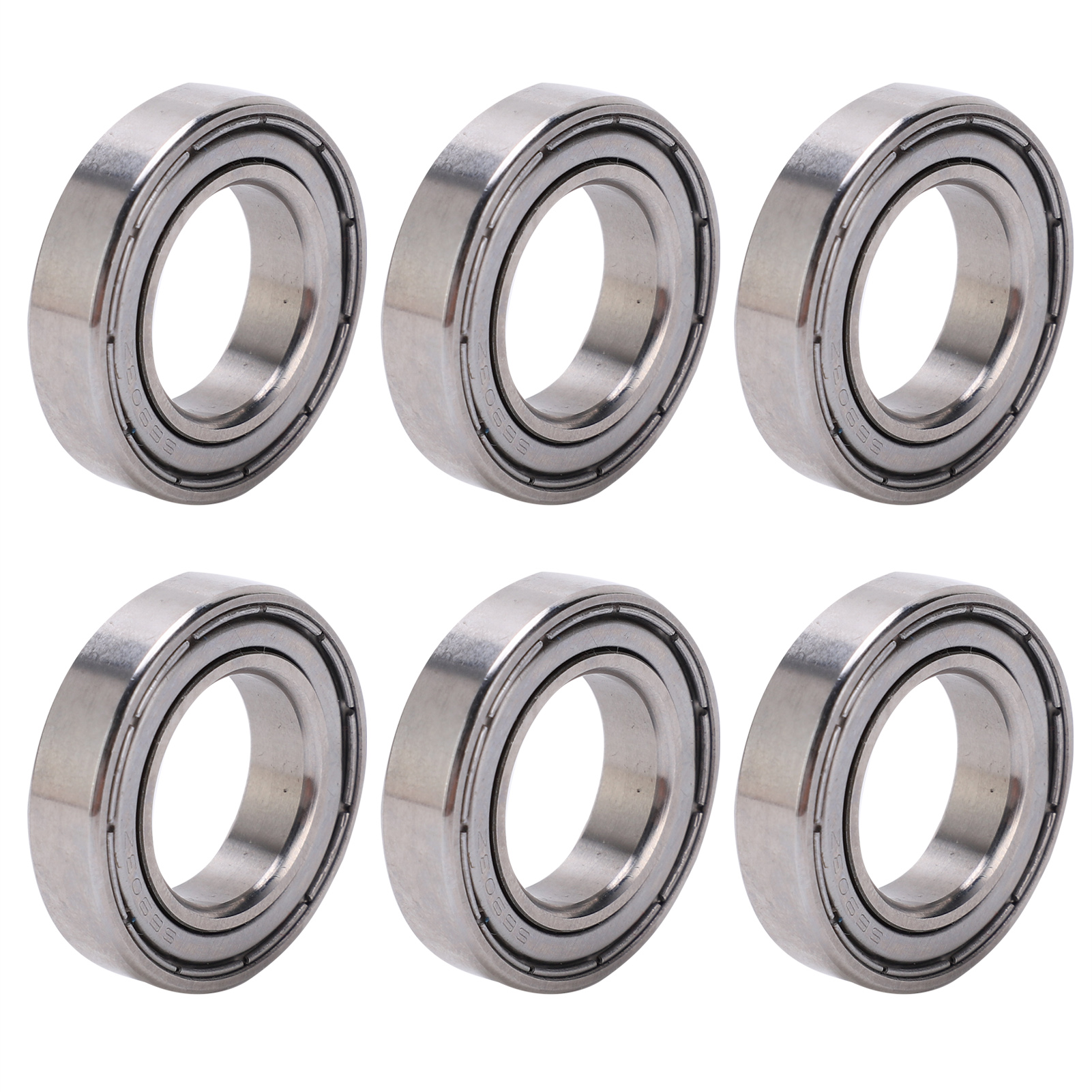 10 Stück Miniatur-kugellager Aus Edelstahl Für Hochgeschwindigkeits-anlagenteile S6903zz 30x17x7mm