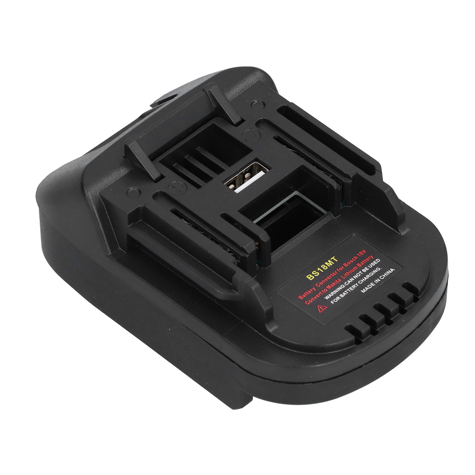 Akku-adapter-usb-konverter-umrüstsatz Dock-stromanschluss 18v Für Bosch Bs18mt