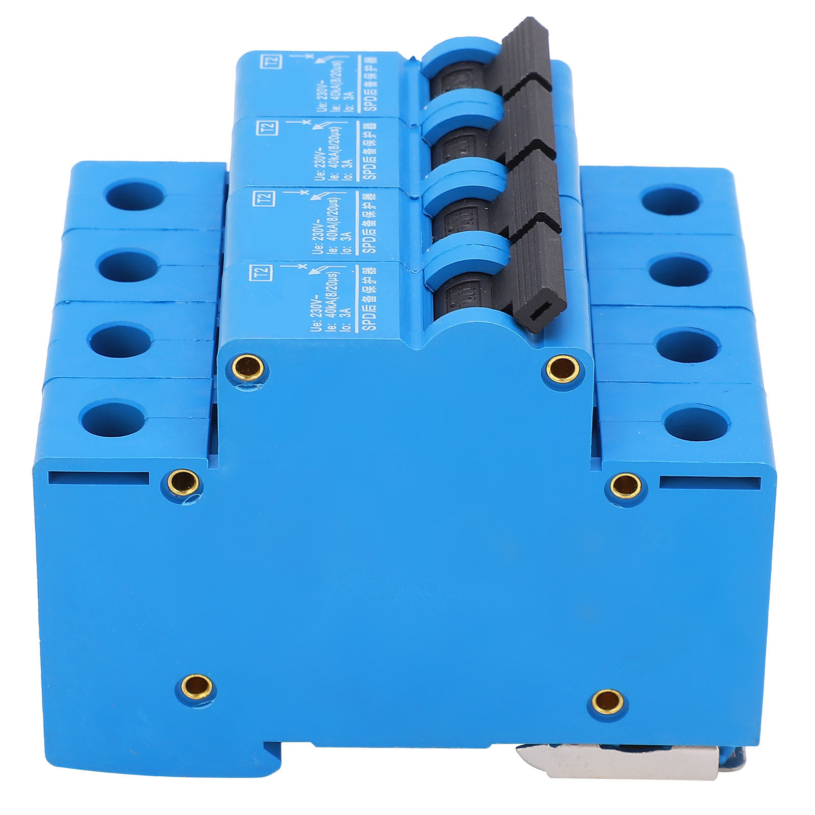 Überspannungsschutzgerät Für Den Hausgebrauch, Flammhemmend, Spd 4p Ltscb‑40ka 230v, Blau