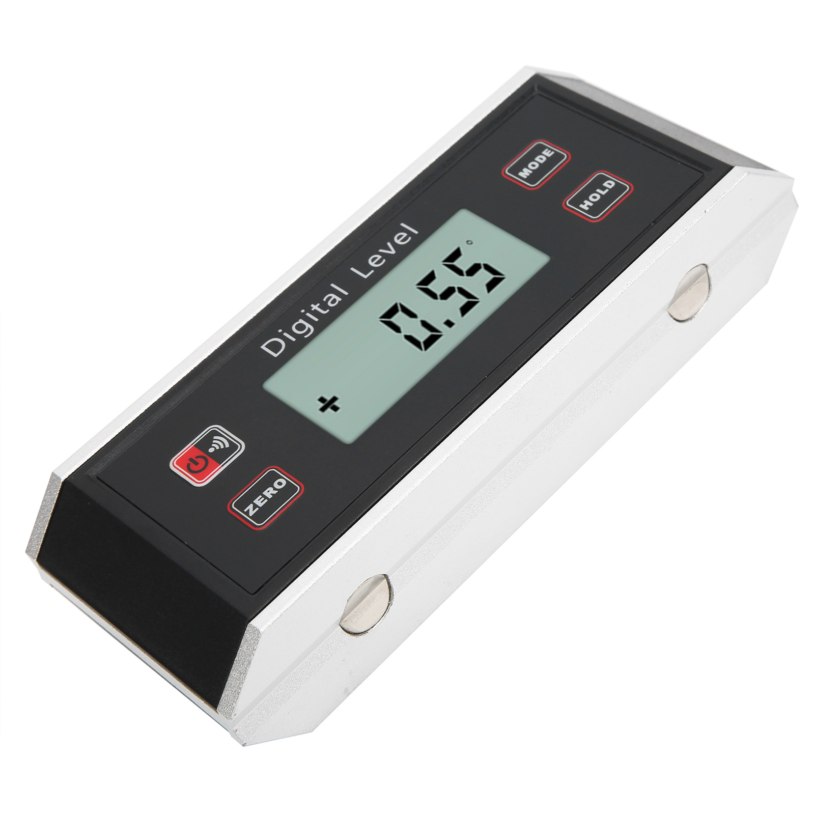 Neigungsmesser Mit Digitaler Anzeige, Streifenanzeige, Neigungsbox, Winkelmesser, Winkelmesser