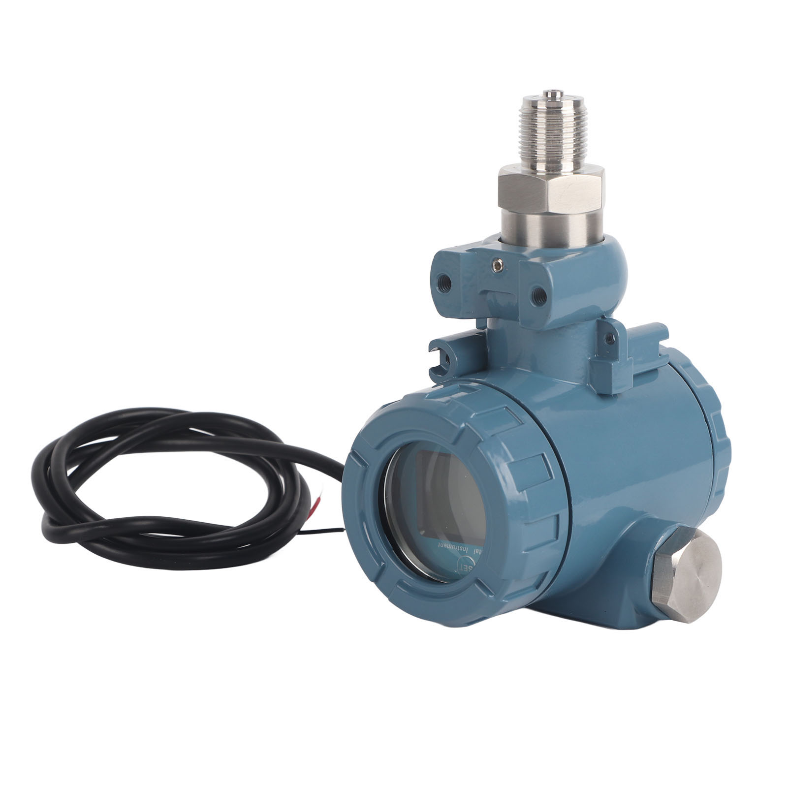 Lefoo -1-16 Bar Digitalanzeige-drucksensor, Explosionsgeschützt, 2-draht-hydraulik-gas-transducer, 4-20 Ma, M20x1,5, T6200