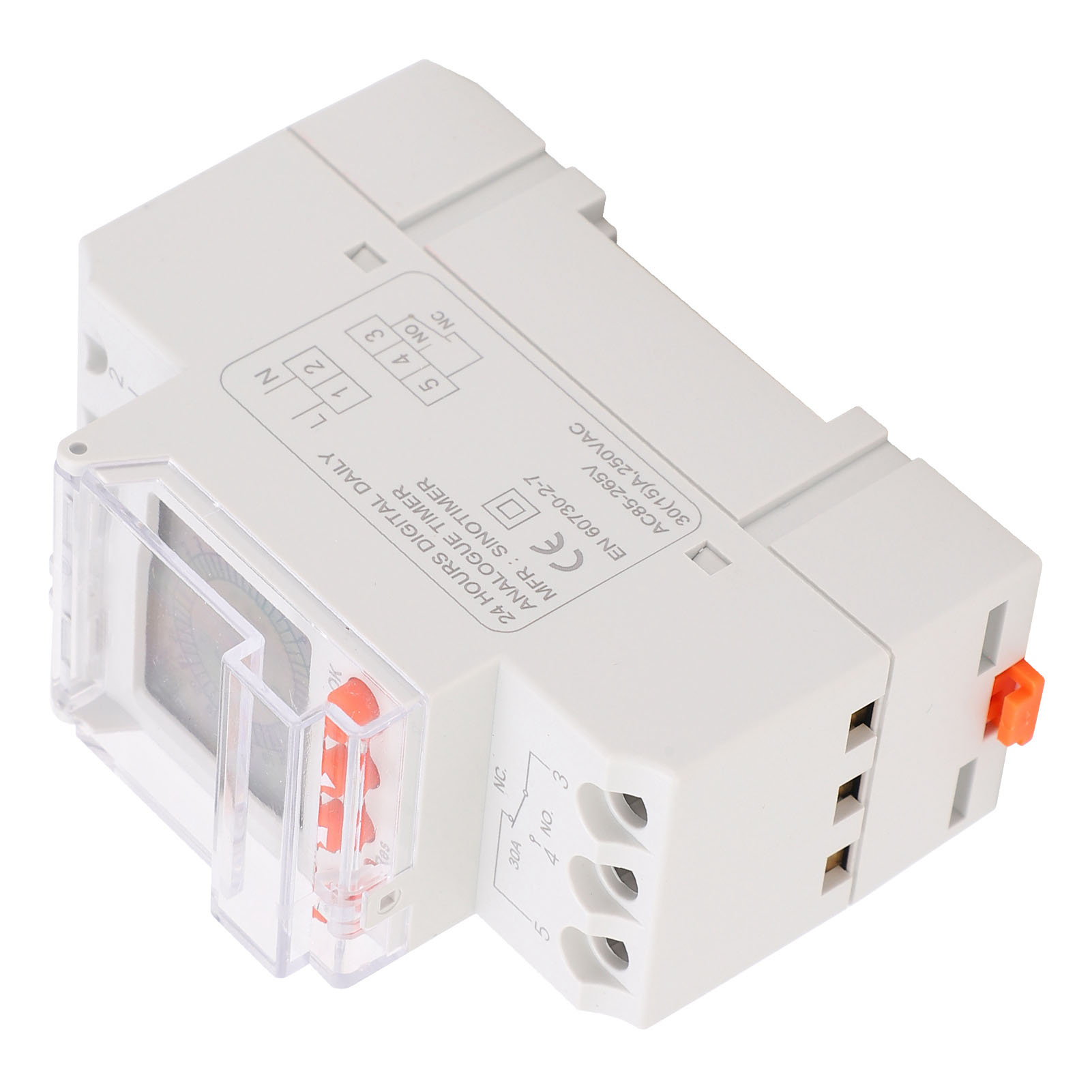 Digitaler Zeitschalter Mit Programmierbarer Flüssigkristallanzeige Tm929bk 85–265 V 30 A