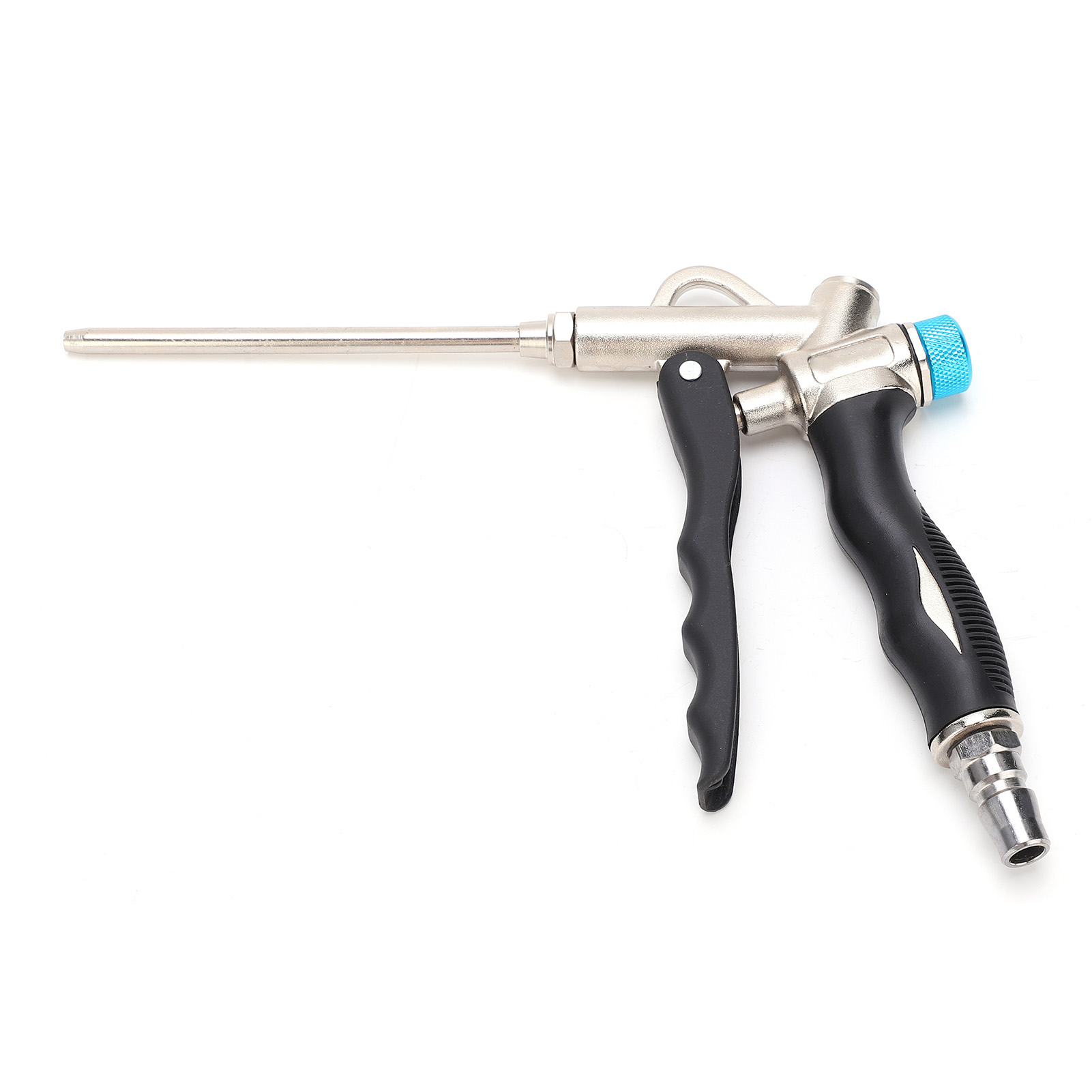 2-wege-ausblaspistole Zum Staubblasen Mit Einstellbarem Luftstrom Und Verlängerter Düse (1/4 Zoll Npt, 150 Psi).