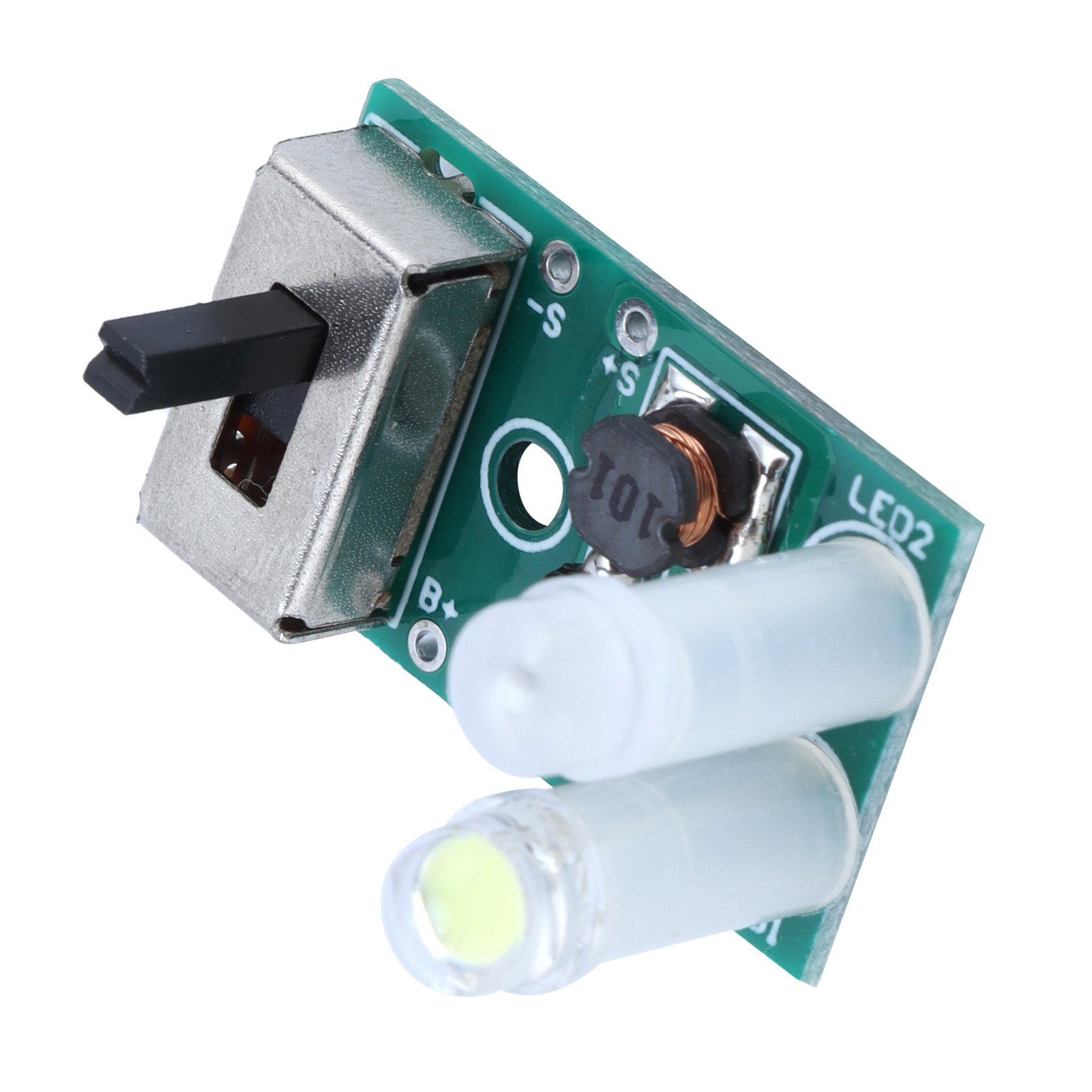1,2v Nimh-akku-solarlampen-controller, Akku-steuerplatine, Solarlademodul