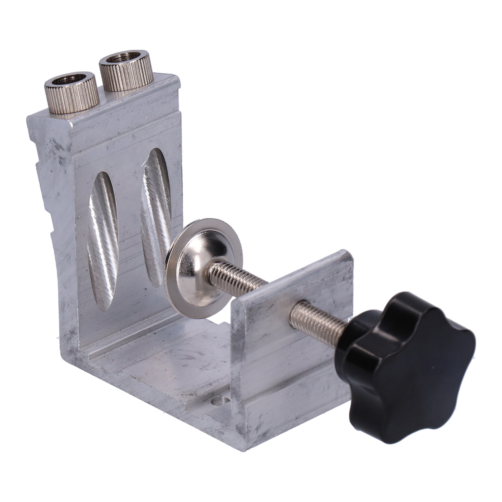 49-teiliges Set Mit 9-mm-holzbearbeitungs-lochpositionierern (15°-winkel) Aus Robuster Aluminiumlegierung