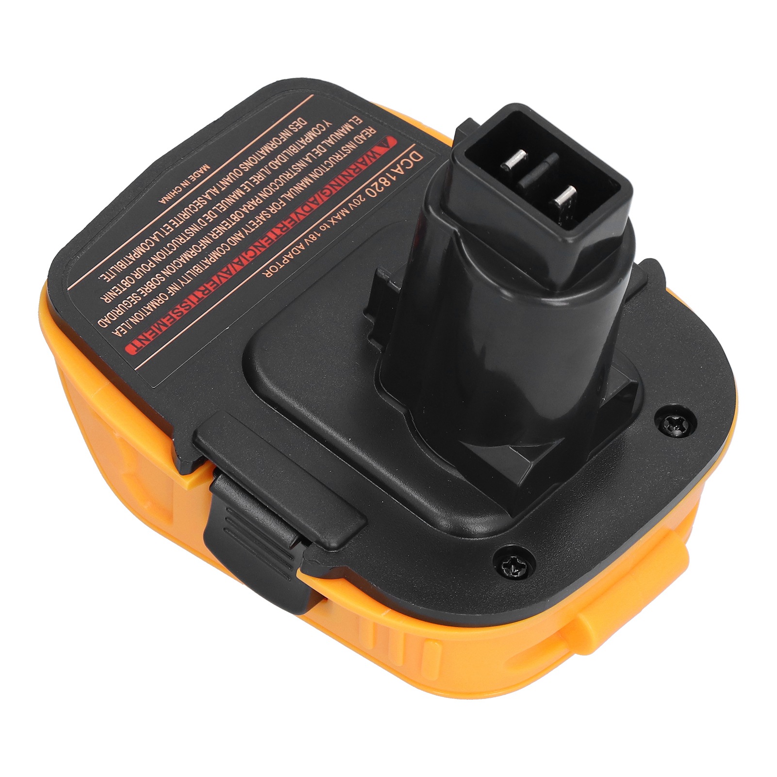 Batterieadapter-konverter-umrüstsatz Dock-stromanschluss Zubehör 18v Dca1820