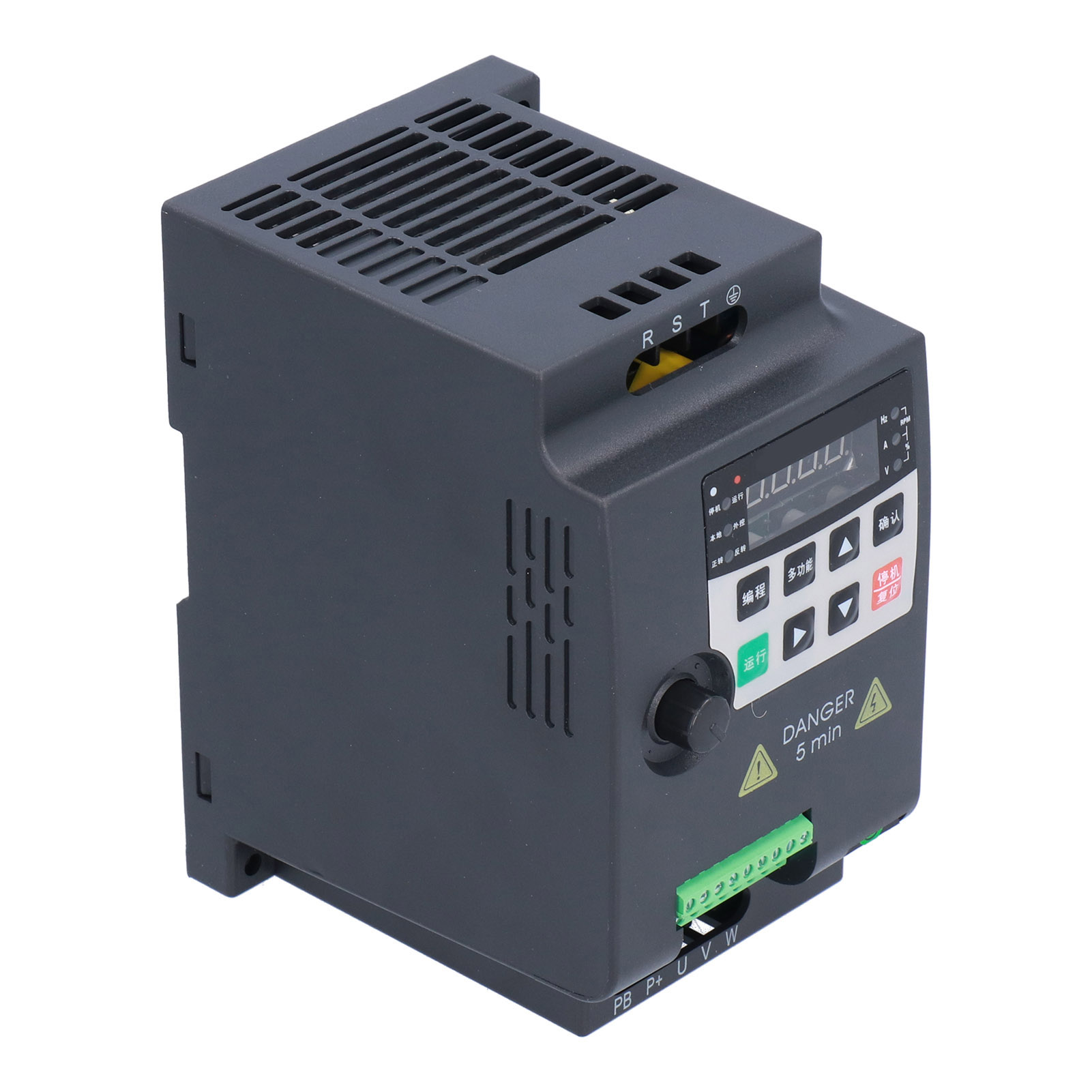 Frequenzumrichter (vfd) Für Motoren, Vektor-wechselrichter, 3-phasig, 380 V, 0,75 Kw