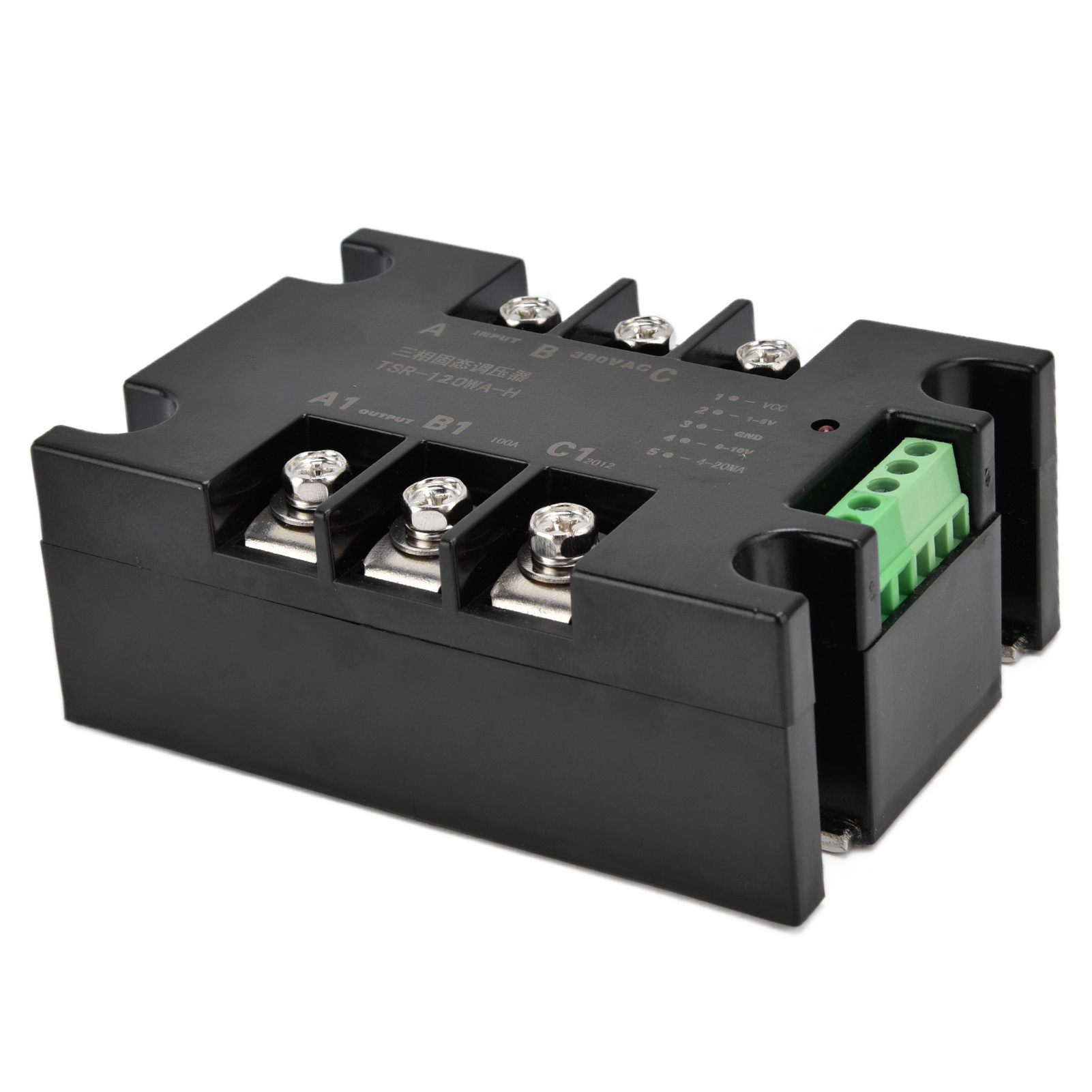 Halbleiterregler 3-phasen-thyristor-temperatur-spannungs-dimmsteuerungsgerät Ac380v (tsr-120wa-h Ohne Kühlkörper)