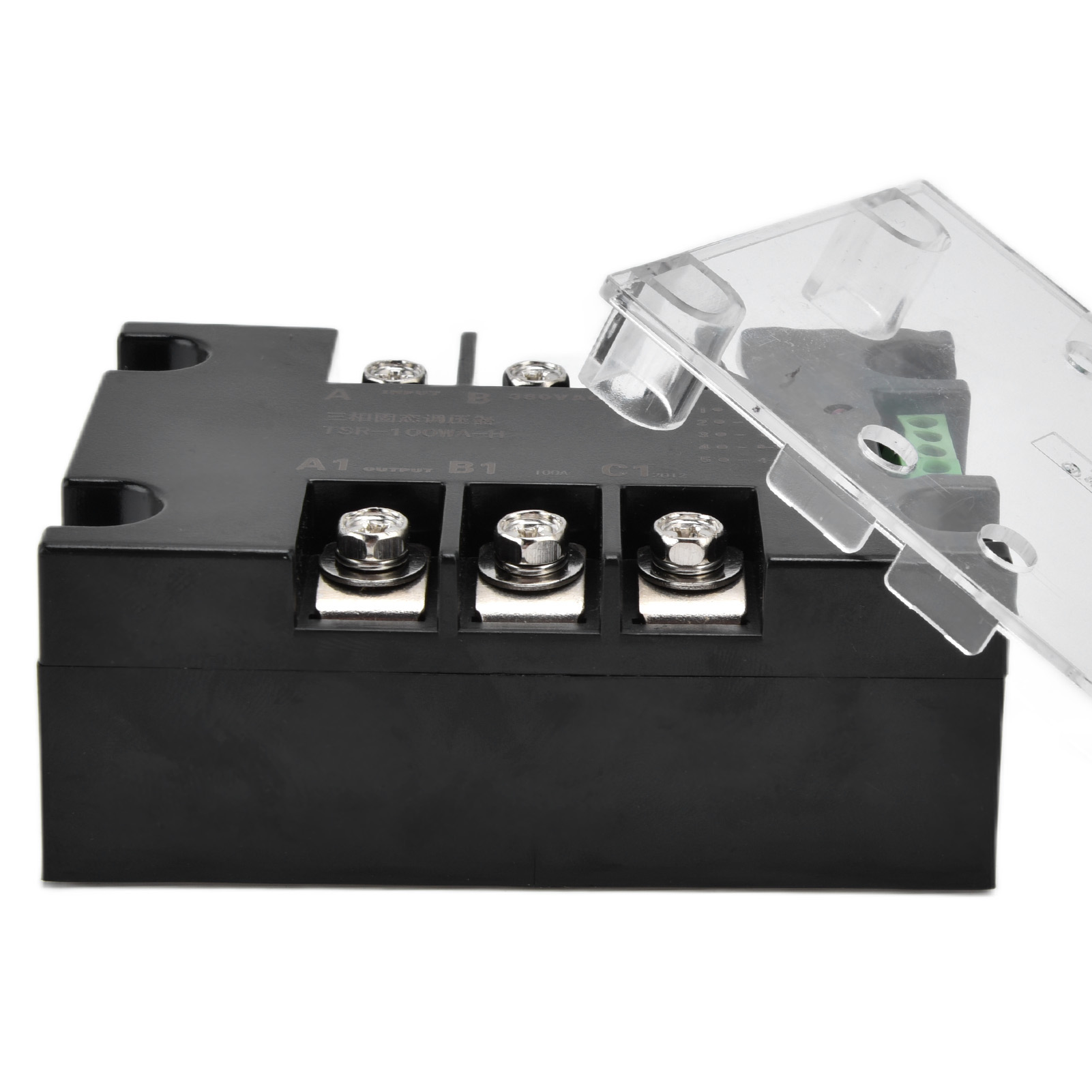 Halbleiterregler 3-phasen-thyristor-temperatur-spannungs-dimmsteuerungsgerät Ac380v (tsr-100wa-h Ohne Kühlkörper)