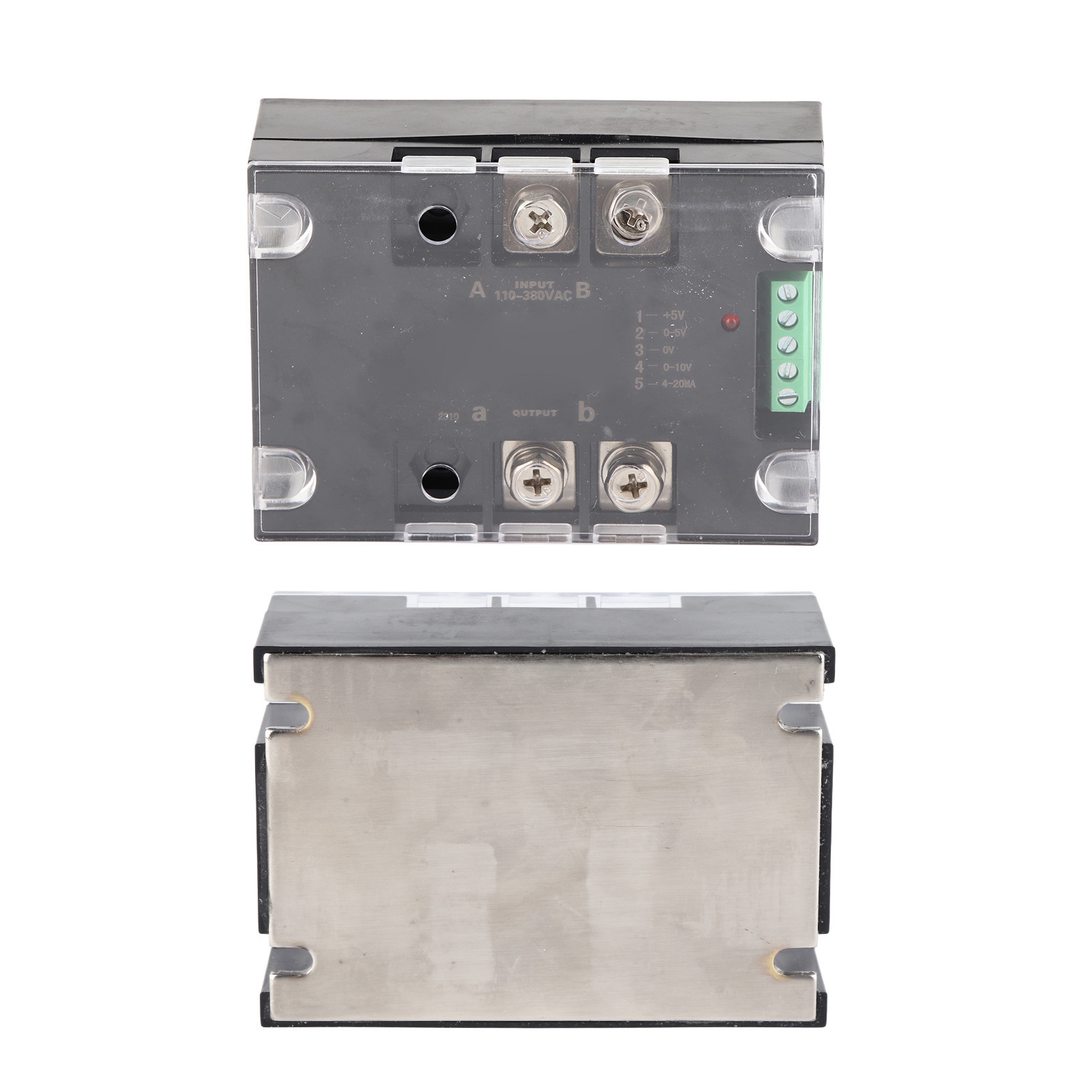 Halbleiterregler, Einphasiger Thyristor-spannungs- Und Temperaturdimmregler 220–380 V Ac, Ohne Kühler