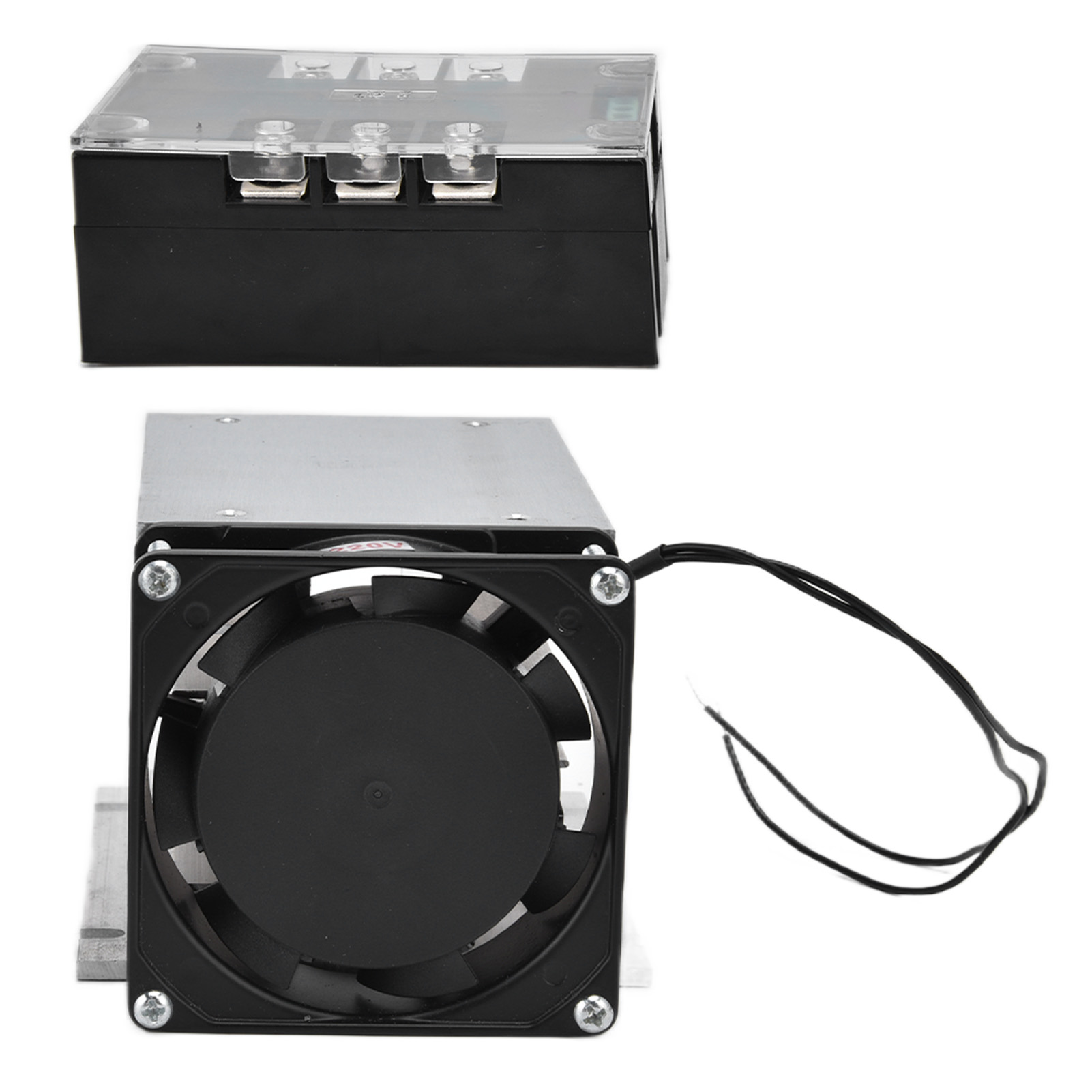 Halbleiterregler 3-phasen-thyristor-temperatur-spannungs-dimmsteuerungsgerät Ac380v (tsr-100wa-h Mit Kühlkörper)