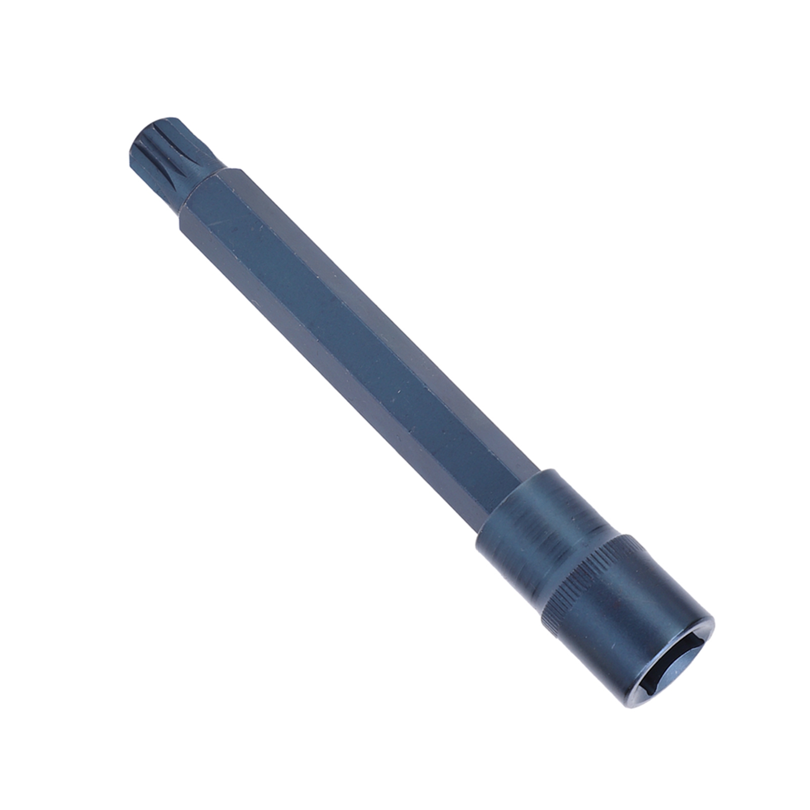 Steckschlüssel-bit 12-seitig, S2-legierungsstahl, Elektroschrauber-werkzeug, Hardware-blaufärbung 1/2 X 150 X M14