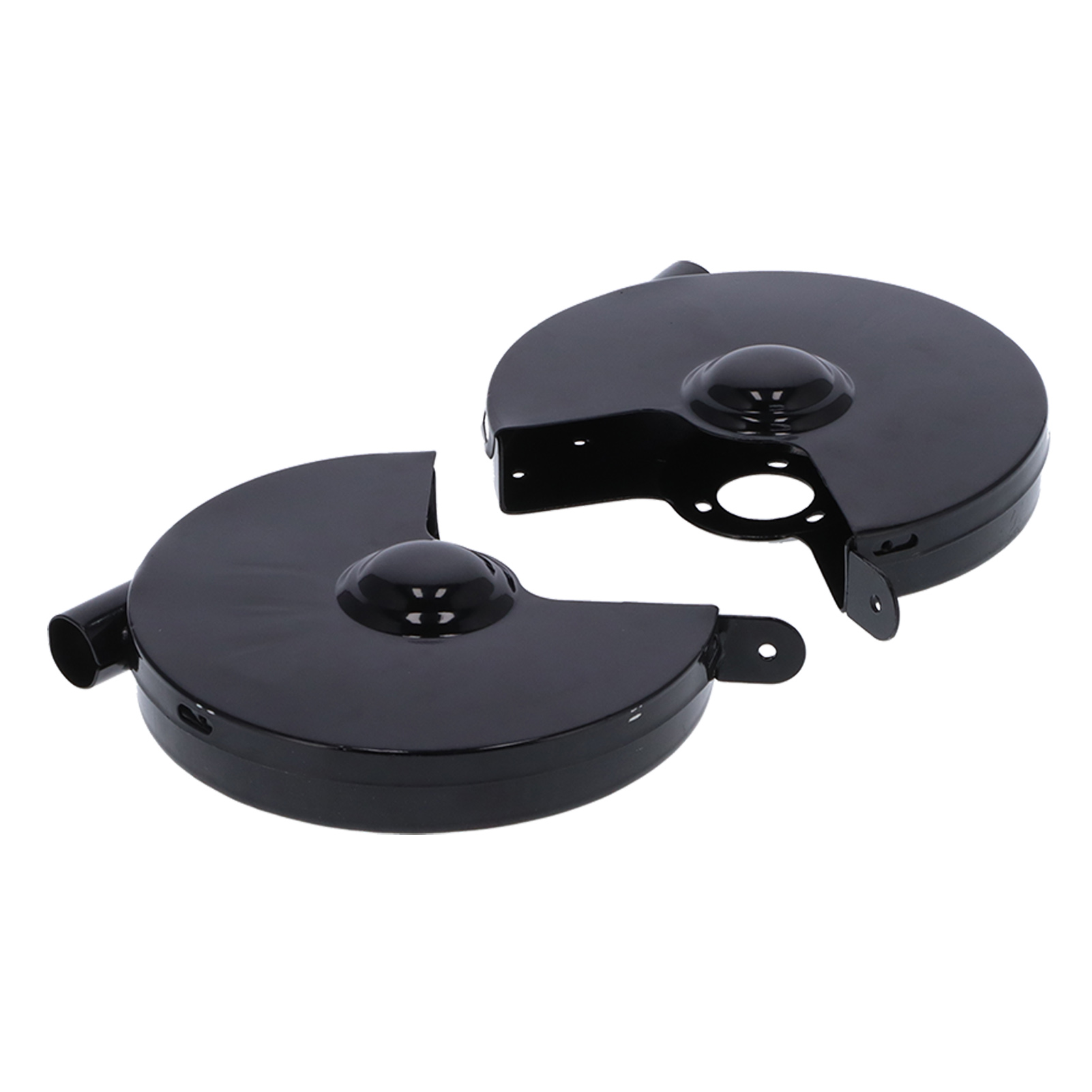 Schutzhaube Für Schleifscheiben, Schwarz, Aus Schnellem, Spritzbeschichtetem Stahl, Für Schleifmaschinen