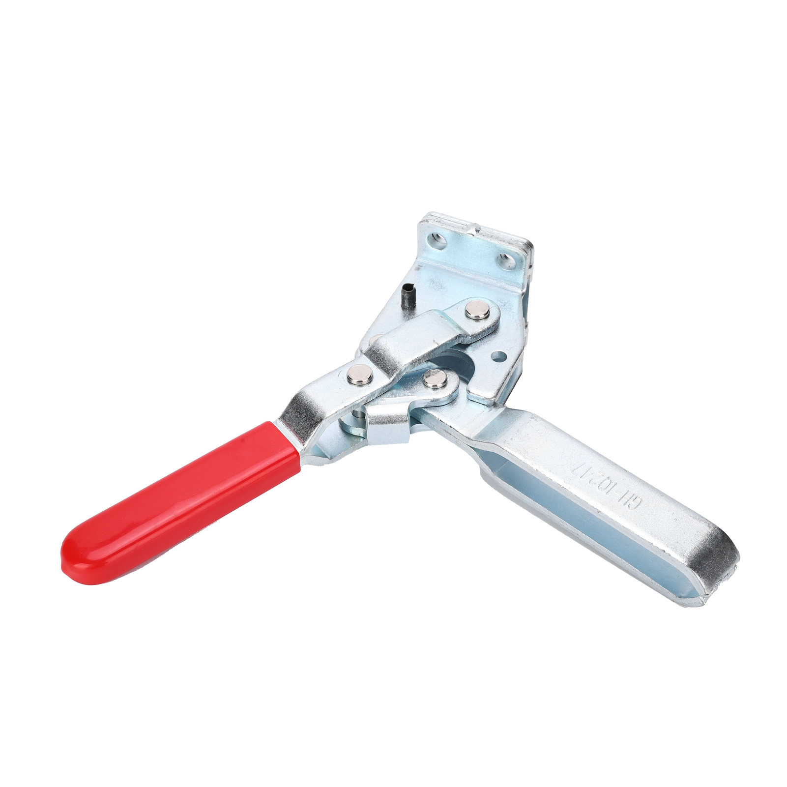 Vertikale Schnellspann-kniehebelklemme Gh-10247, 450 Kg Haltekraft Für Holzbearbeitungsmaschinen