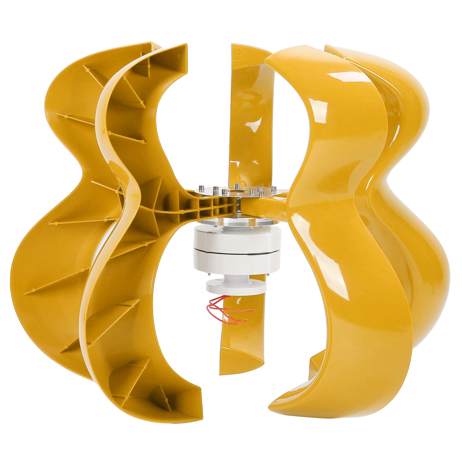 Windturbinen-generator-kit Mit 5 Flügeln, 400 W, Inklusive Controller, Power Gourd Typ Dt‑hl‑400w‑golden24v