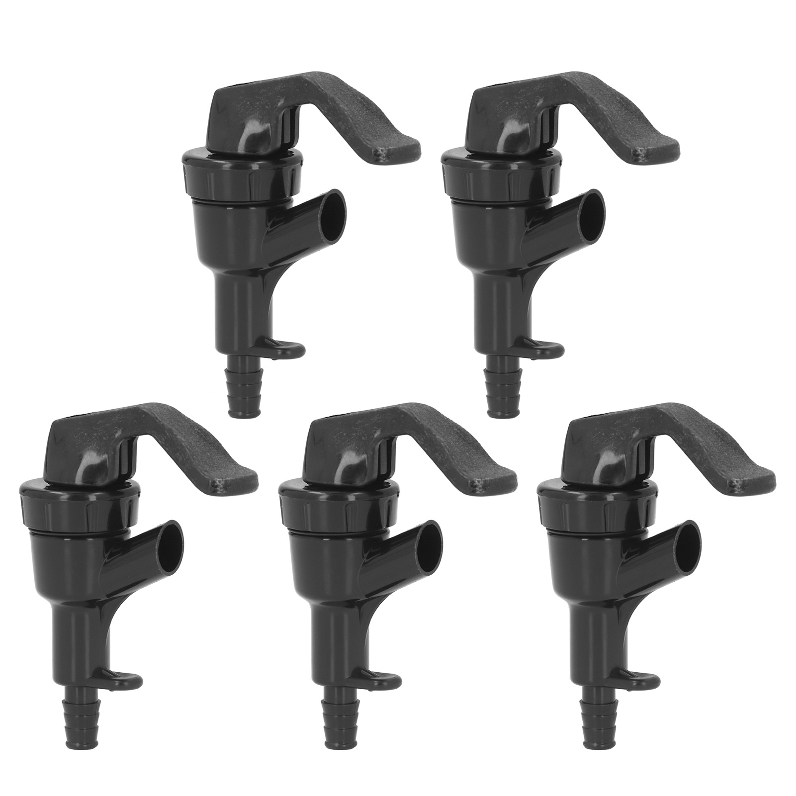 5-teiliges Bierzapfset Für Braufässer, Aus Abs, 20 Psi, 1/4"-bard-anschluss, 3/16"-ausgang