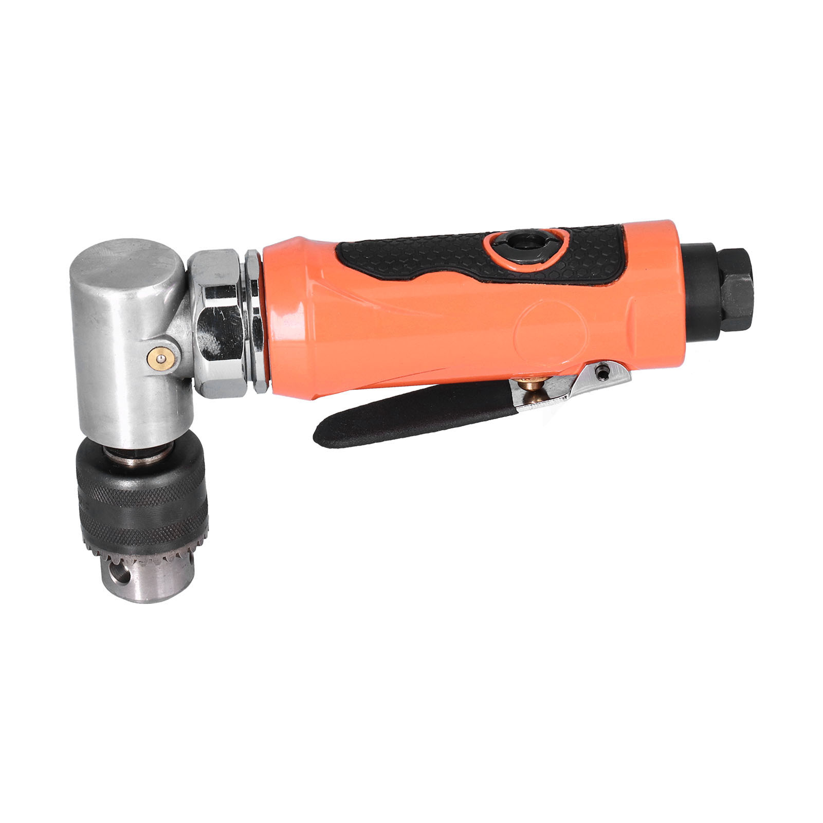 Pneumatische Winkelbohrmaschine Mit 90°-winkelbohrkopf (6,5 Mm, 1/4 Zoll) – Handwerkzeug Kp-555l