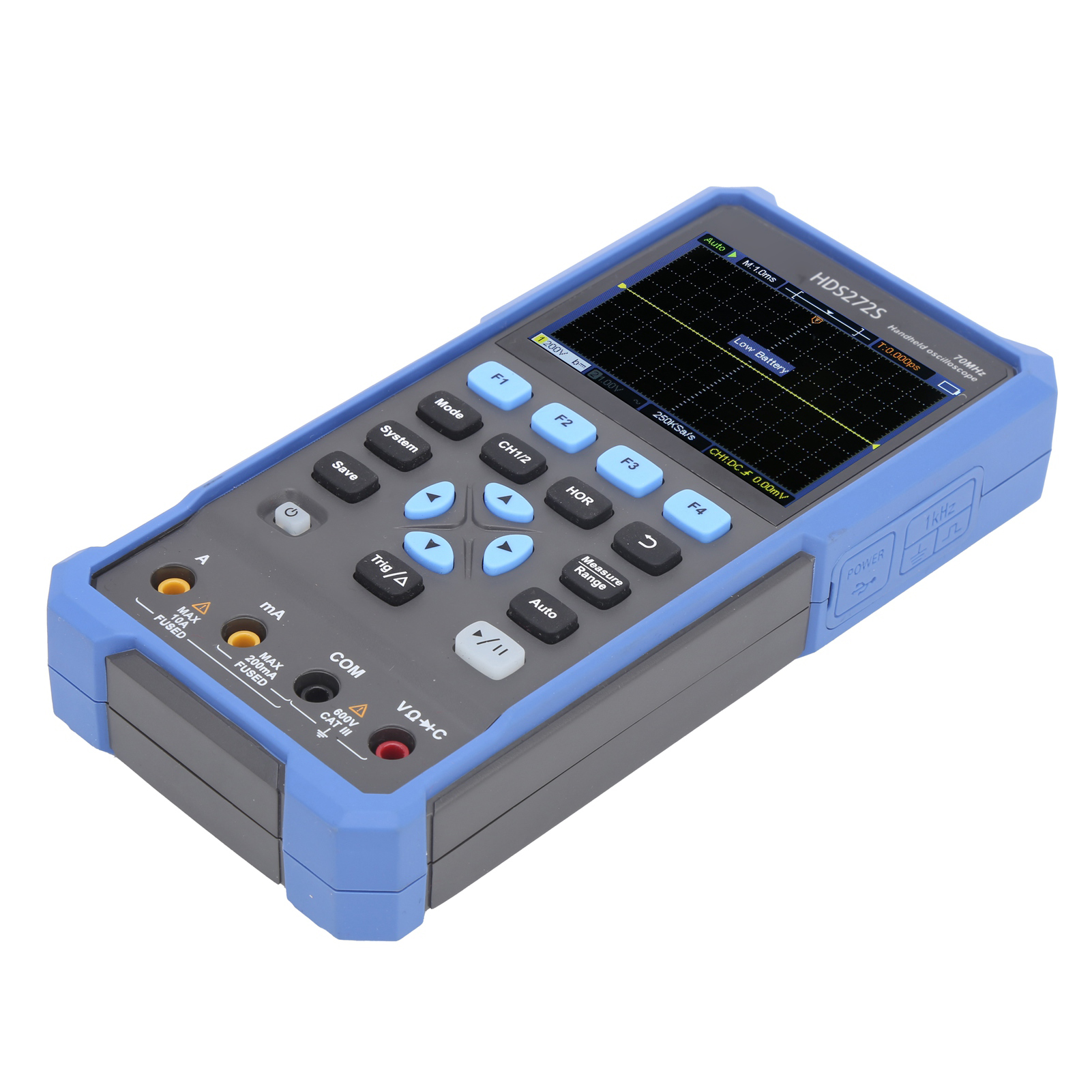 Hds272s Handoszilloskop 70 Mhz Multimeter Signalquelle Wellenformgenerator