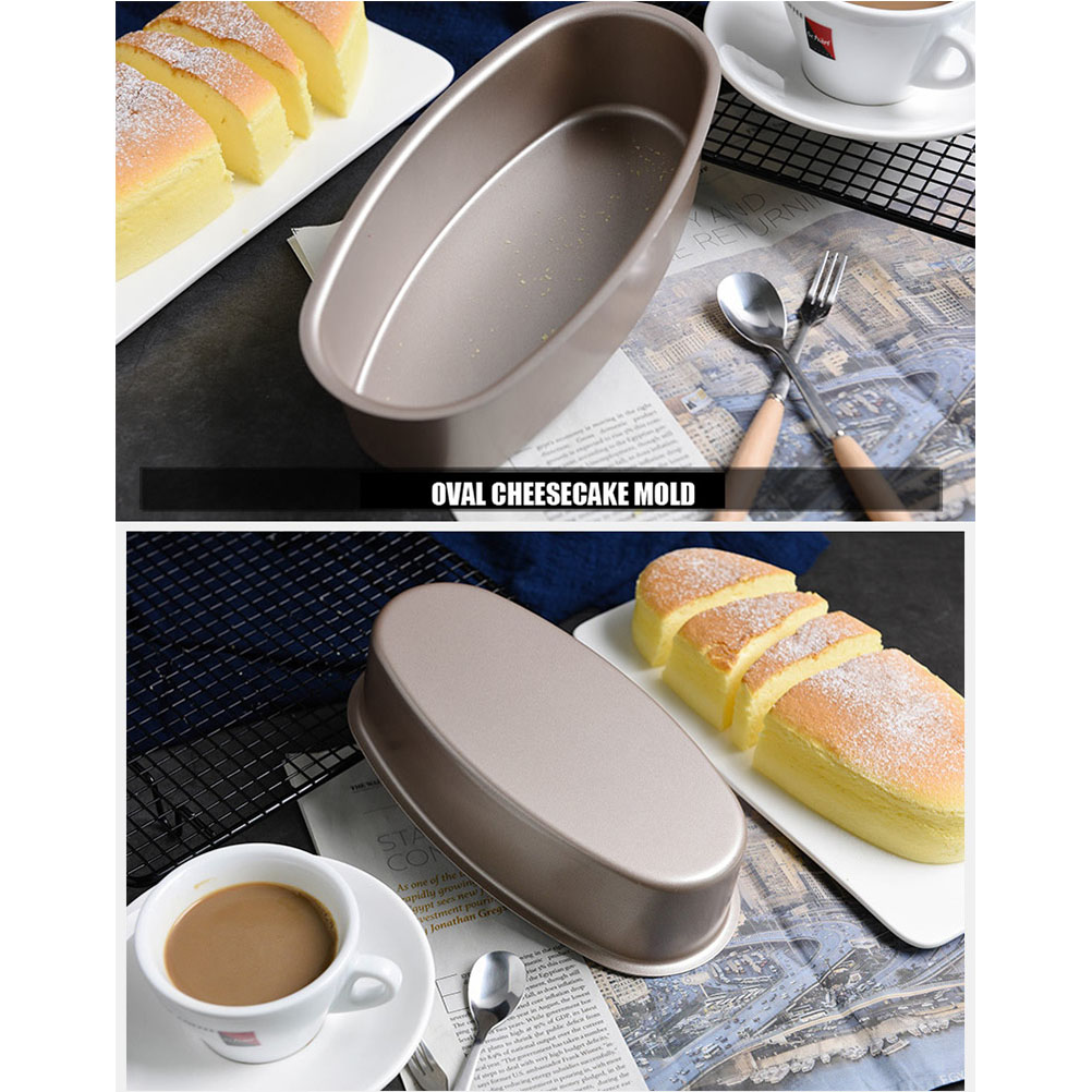Ovale, Antihaftbeschichtete Backform Für Brot, Käsekuchen Und Kuchen – Küchenhelfer Zum Kochen Und Backen
