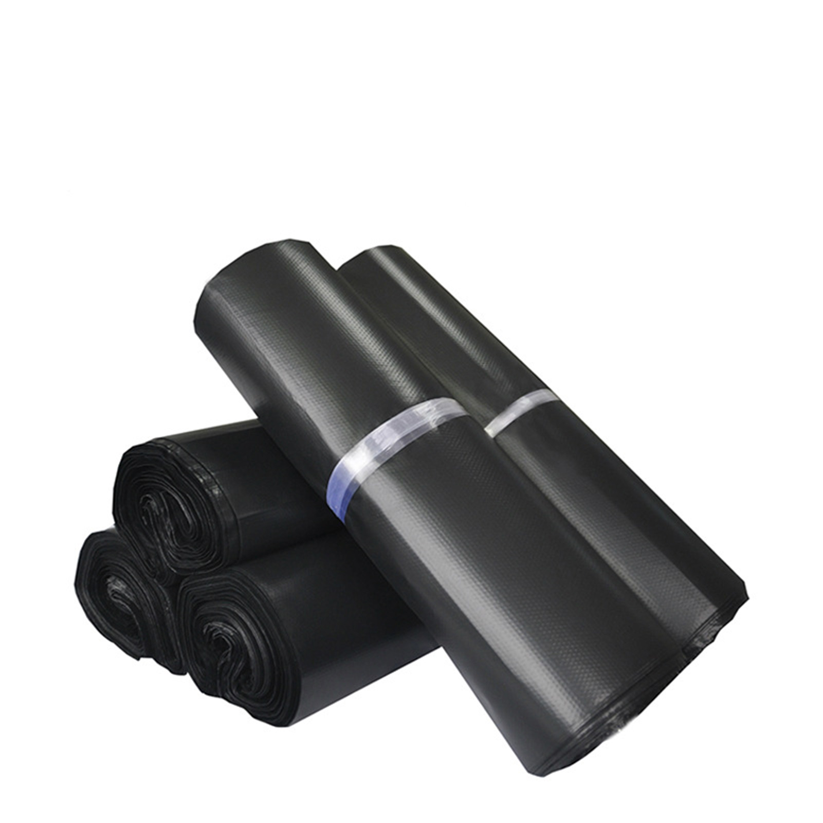 Express-verpackungsbeutel, Wasserdicht, Verdickt, Pe, Kurier-kleidungsaufbewahrungsbeutel, Schwarz, 11 Mm