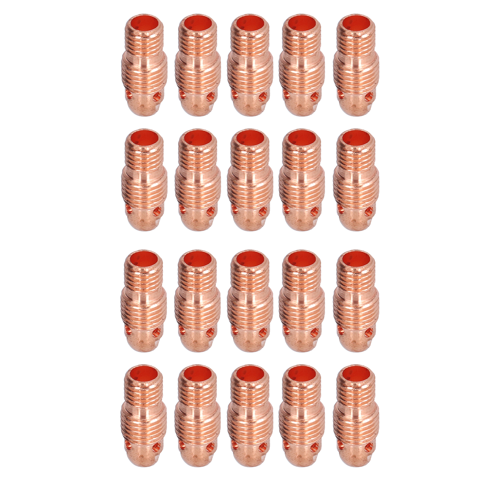 20-teiliges Wig-spannzangenkörper-kupfer-wp-9f-schweißbrenner-zubehör-ersatzteilset