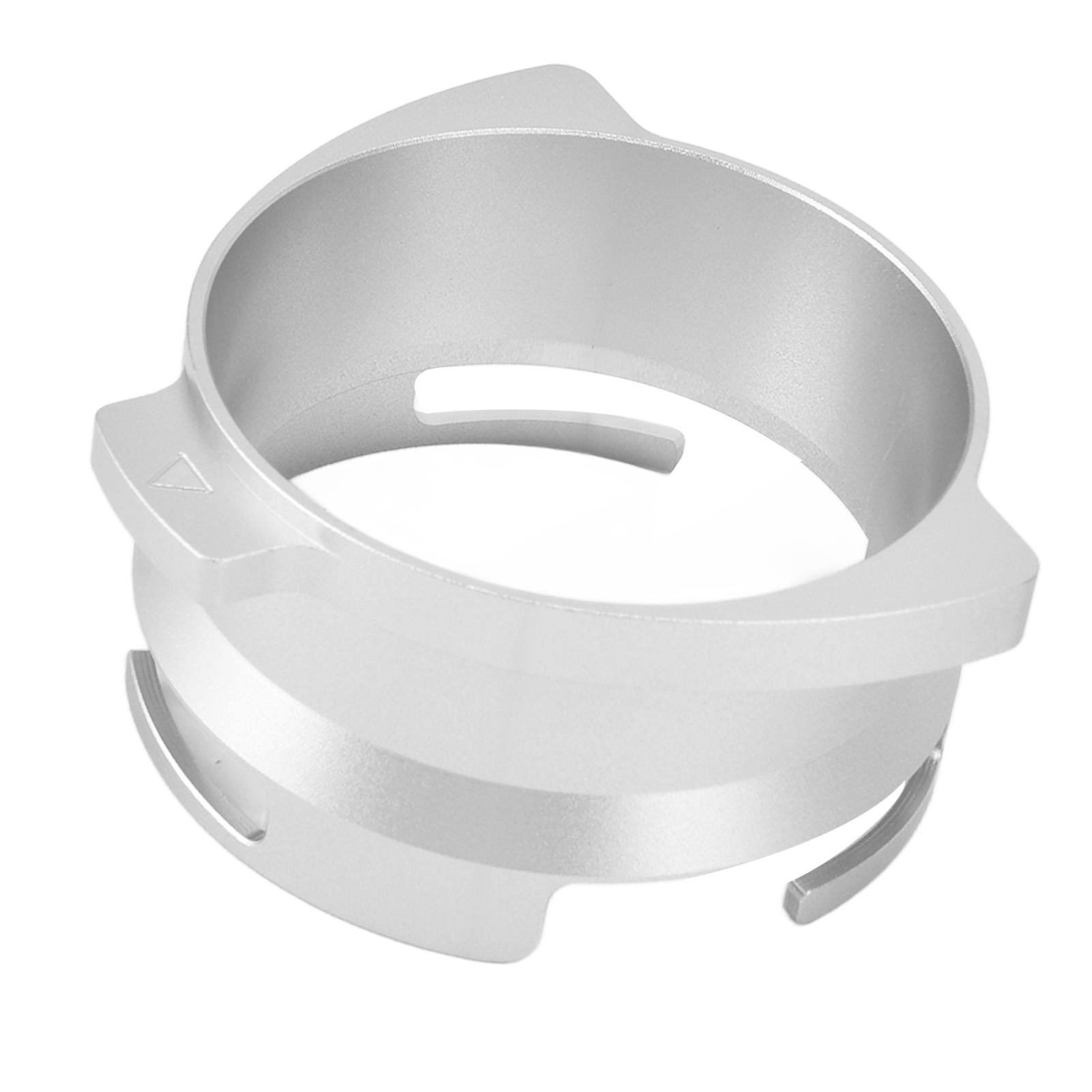 54-mm-dosiertrichter Aus Aluminiumlegierung Mit Drehbarem Dosierring Für Kaffeepulver, Passend Für Breville 8er-serie