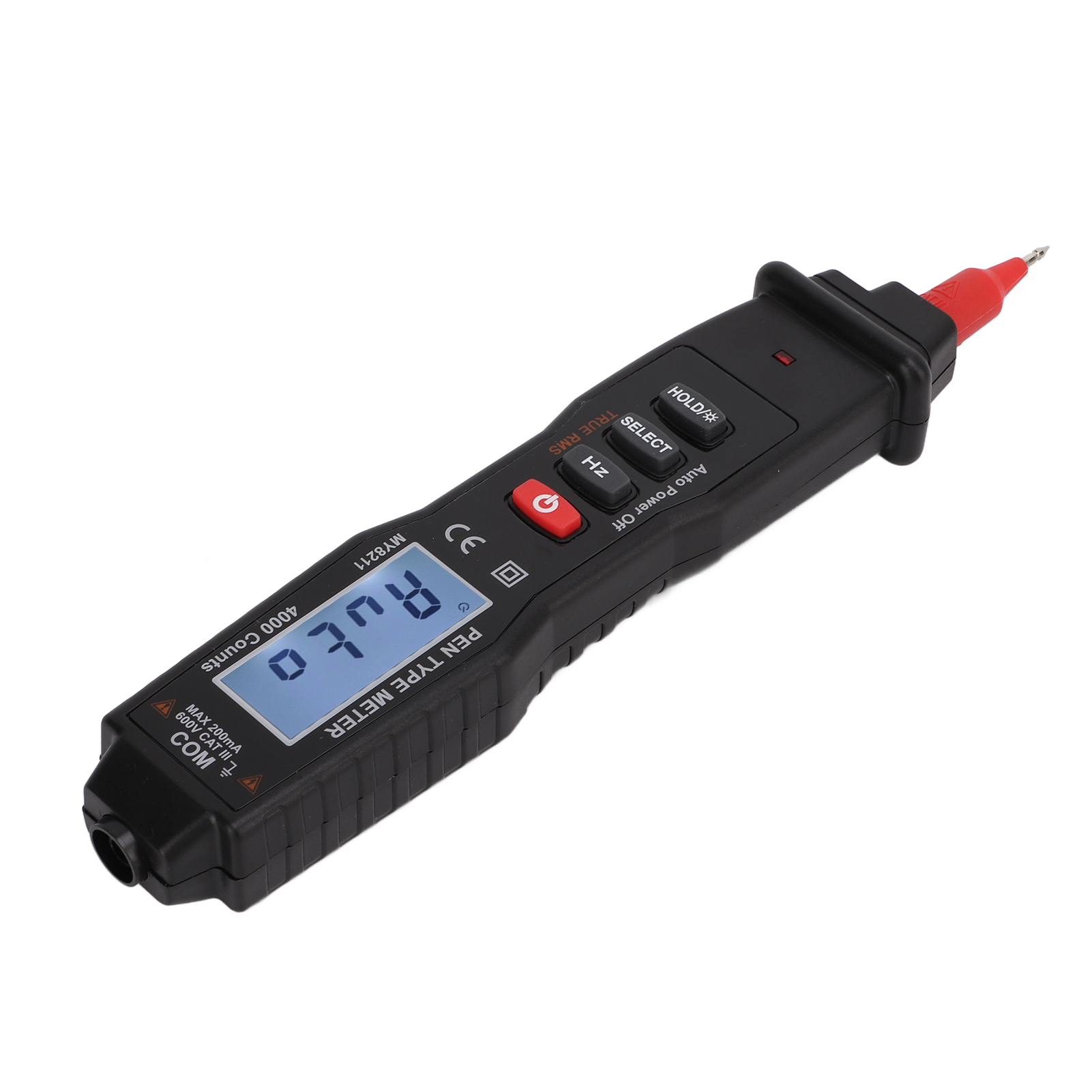 My8211 Digitales Multimeter, Stiftform, Industrietauglich, Hochpräzise, Berührungsloses Spannungsmessgerät