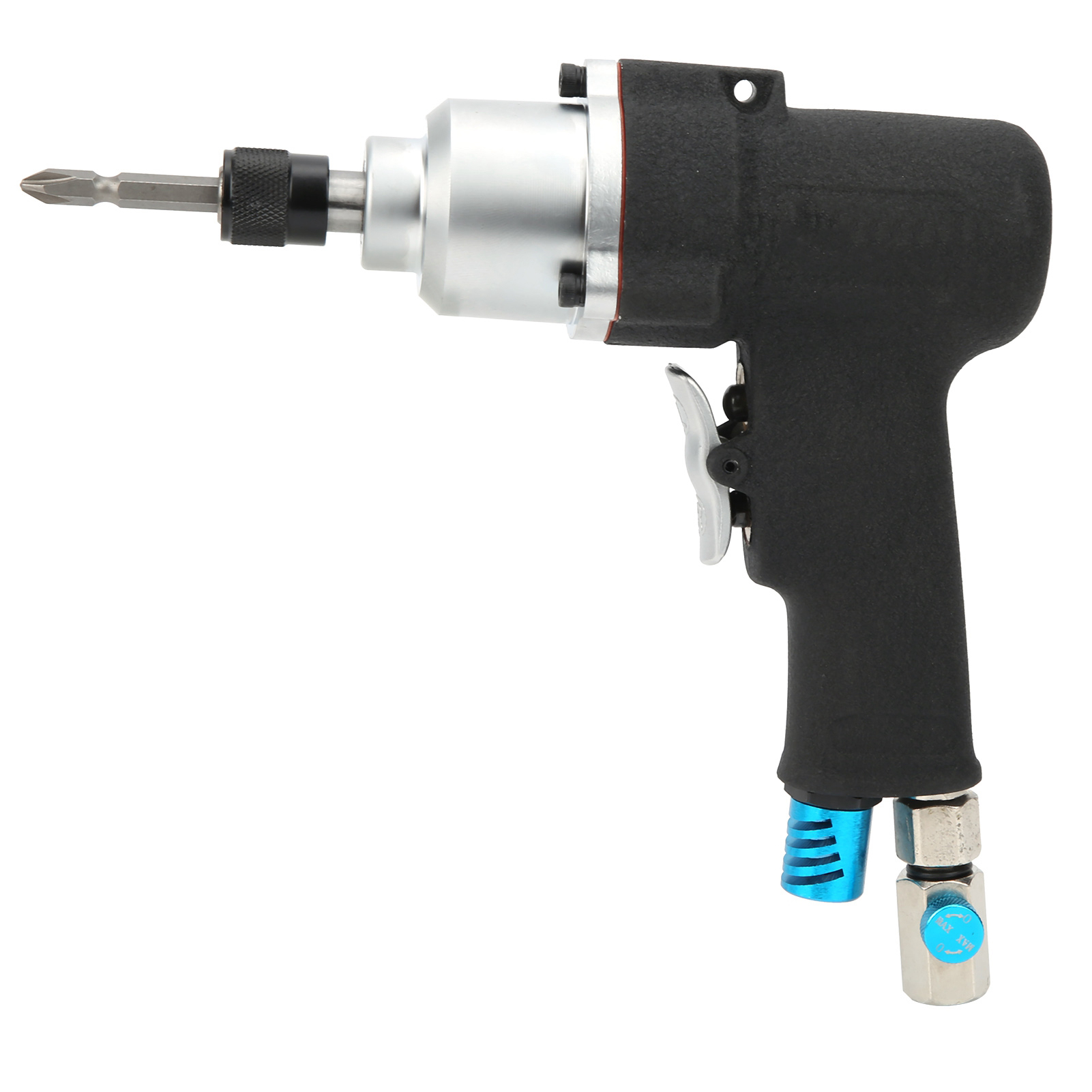 Druckluftschrauber, Leistungsstark, Pistolenform, Multifunktionales Pneumatisches Werkzeug Yc-308p1 8h (amerikanische Ausführung)