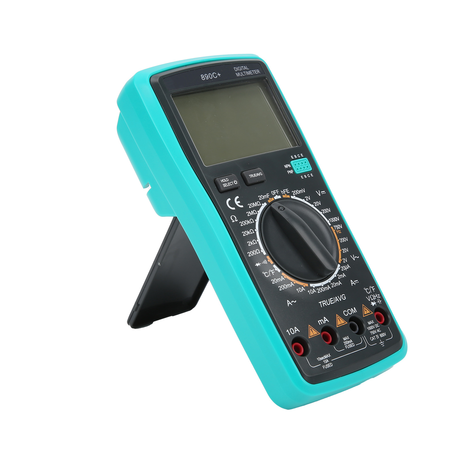 890c+ Digitalmultimeter Mit Automatischer Temperatur- Und Überhitzungsschutzfunktion Sowie Spannungs- Und Strommessgerät