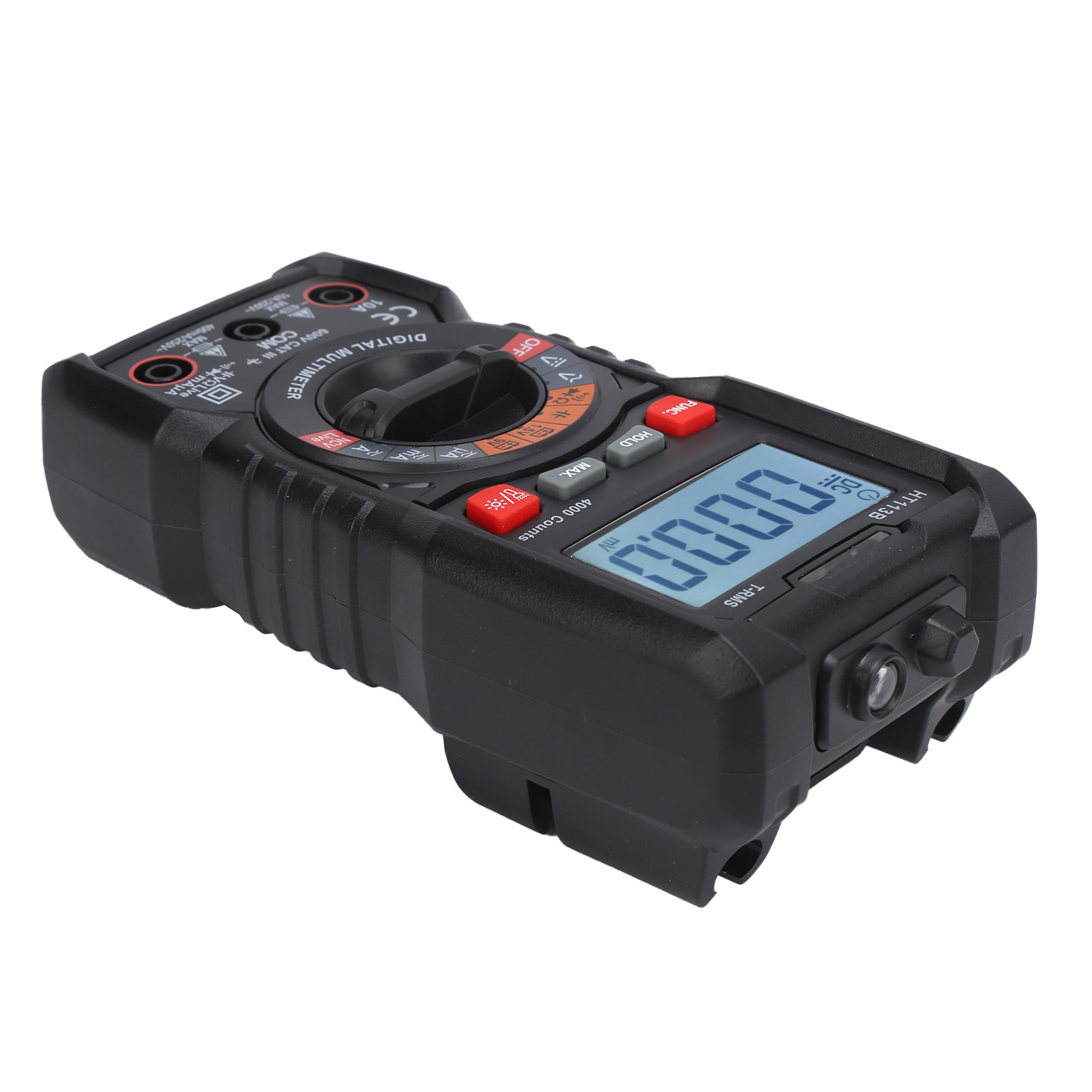 Ht113b Kleines Multimeter Intelligentes Anti-verbrennungs-digital-spannungs- Und Strommessgerät Für Zuhause