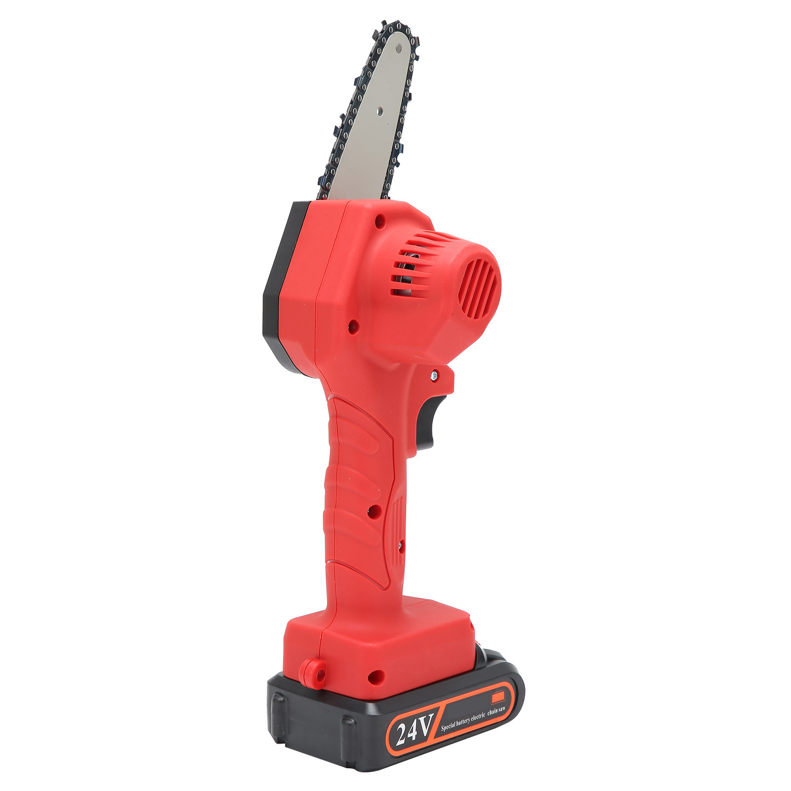 Mini-elektro-gartensäge Mit Handladefunktion Fyd-001 Rot Ac110-240veu-stecker